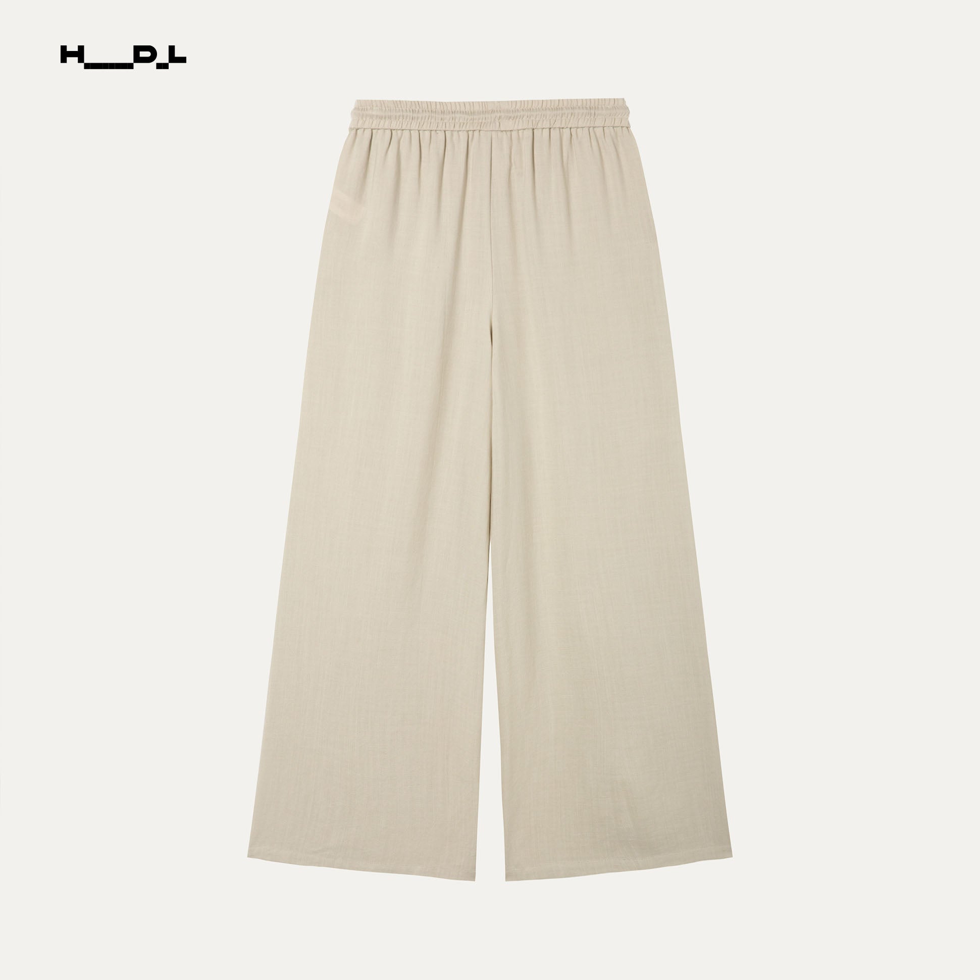 Tencel Wide-Leg Pants