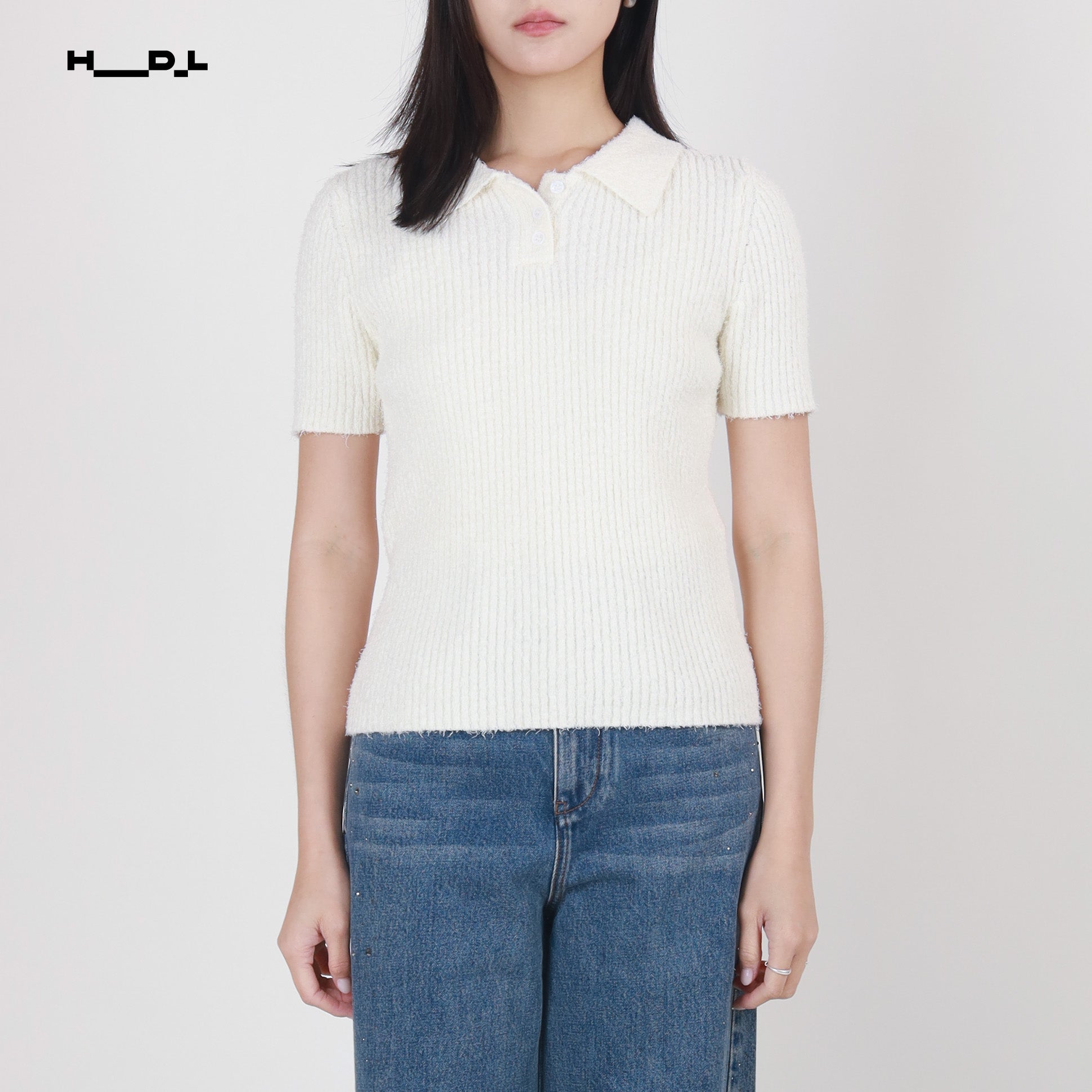 Combed Cotton Terry T-Shirt