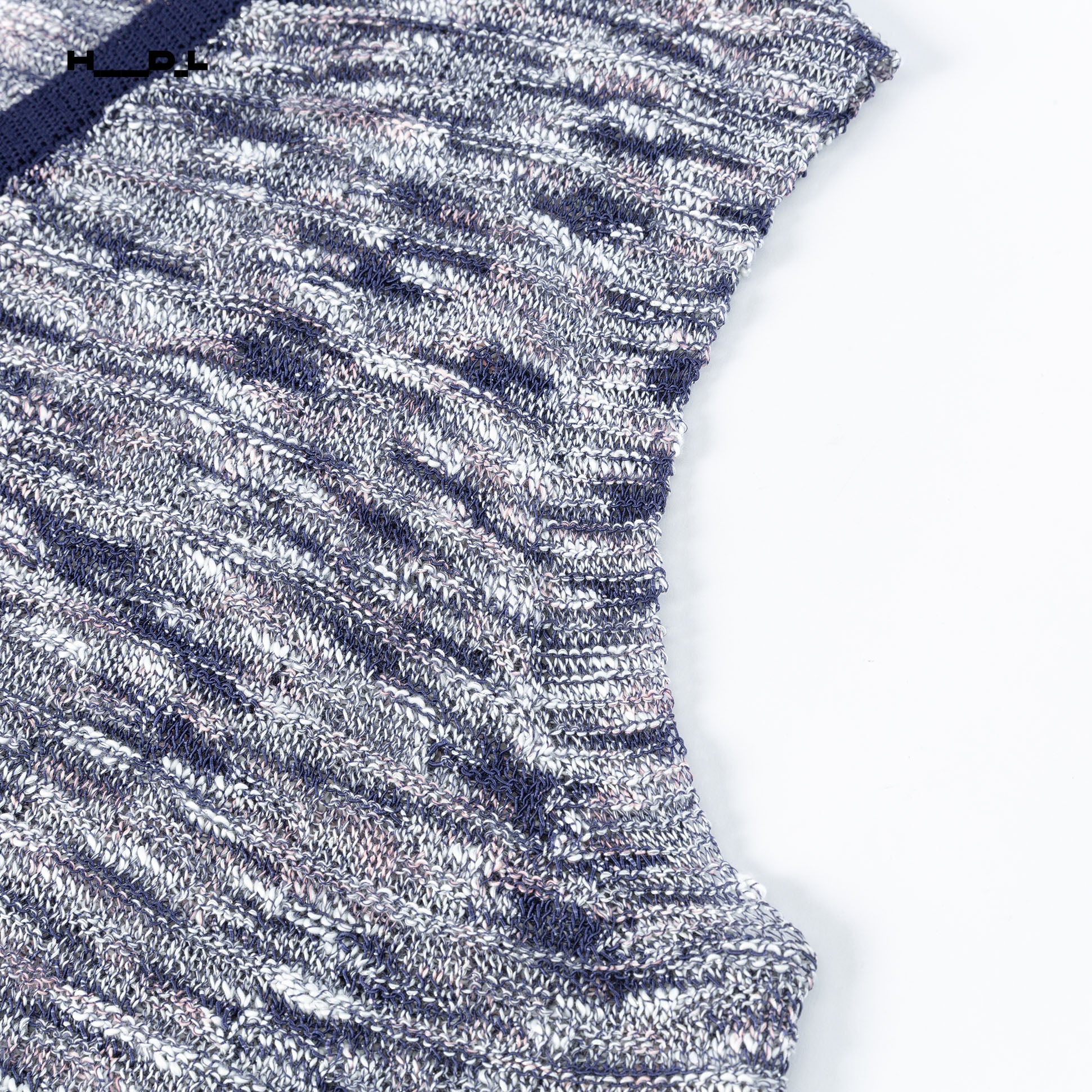 Classic Style Fancy Yarn Knit Vest