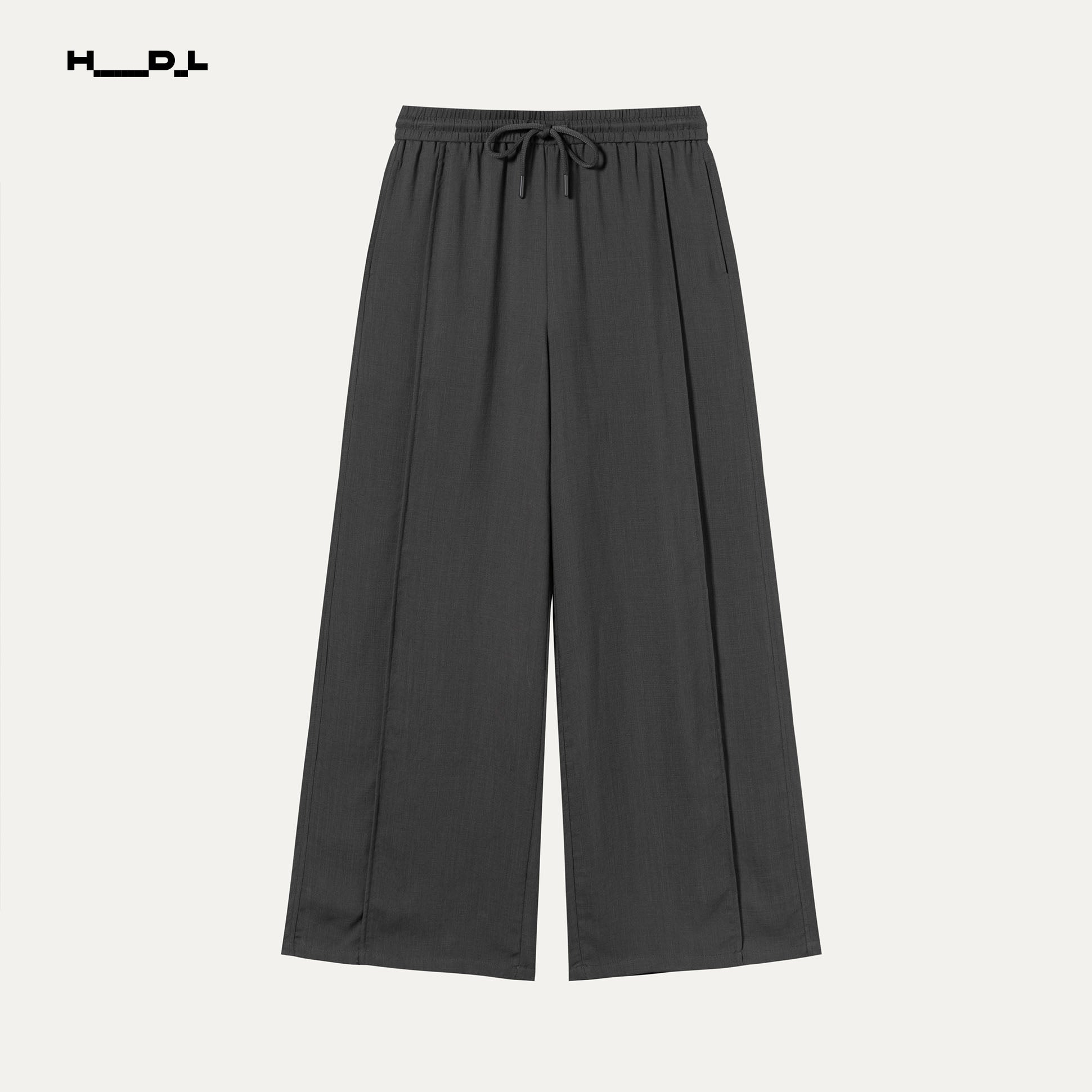 Tencel Wide-Leg Pants