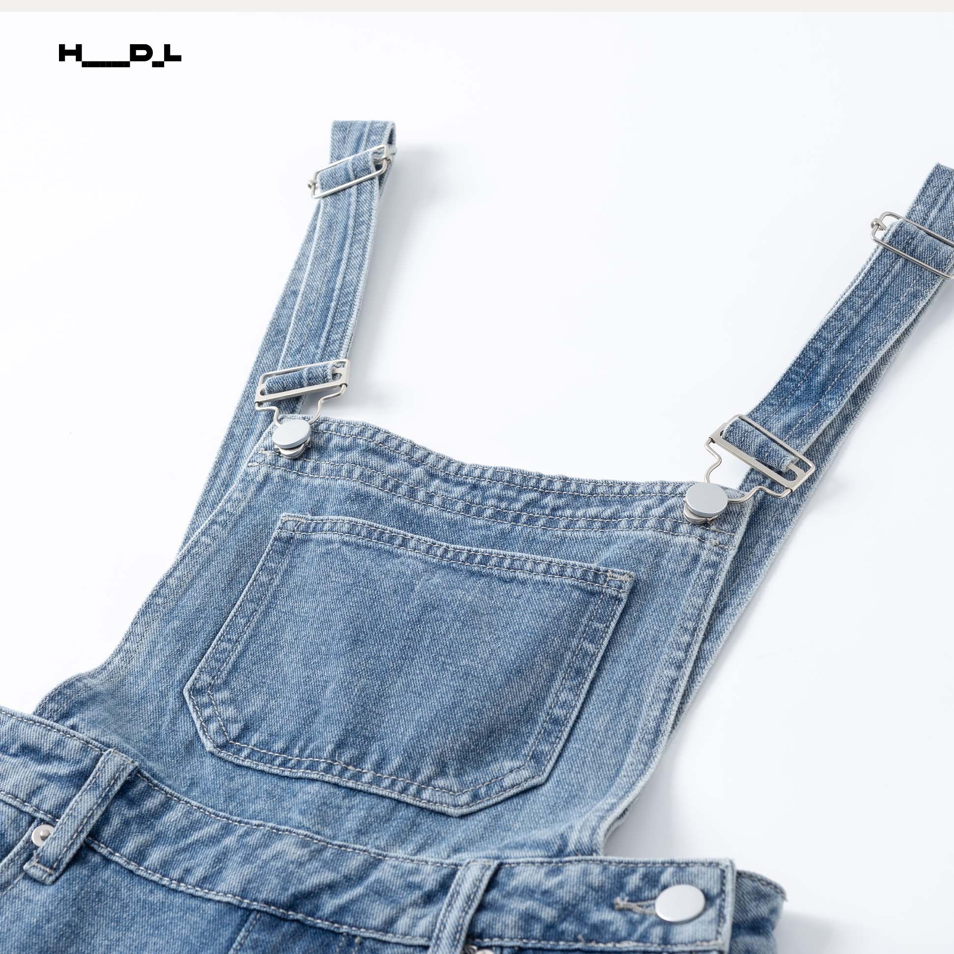 Denim Overalls