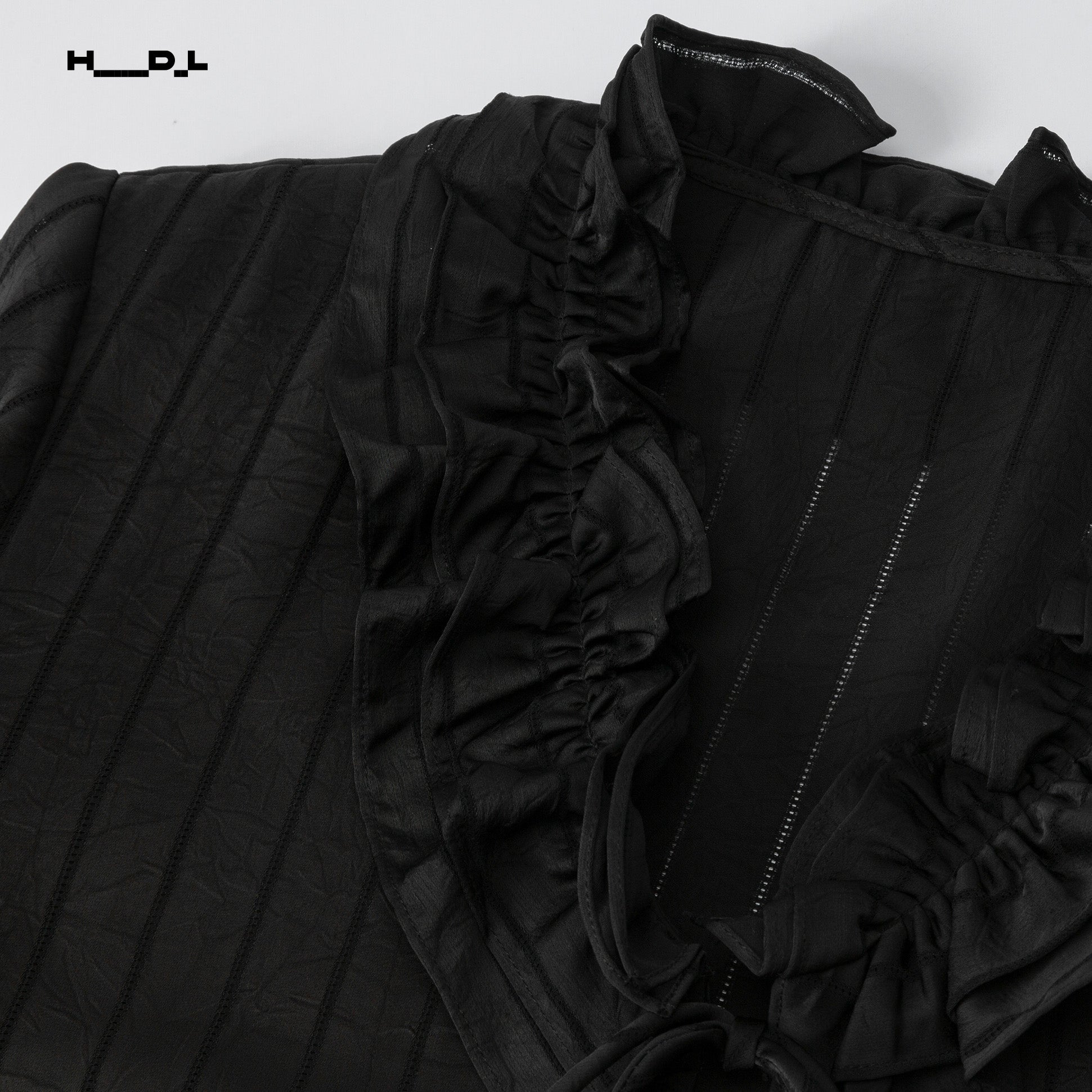 Stripe Openwork Shirt