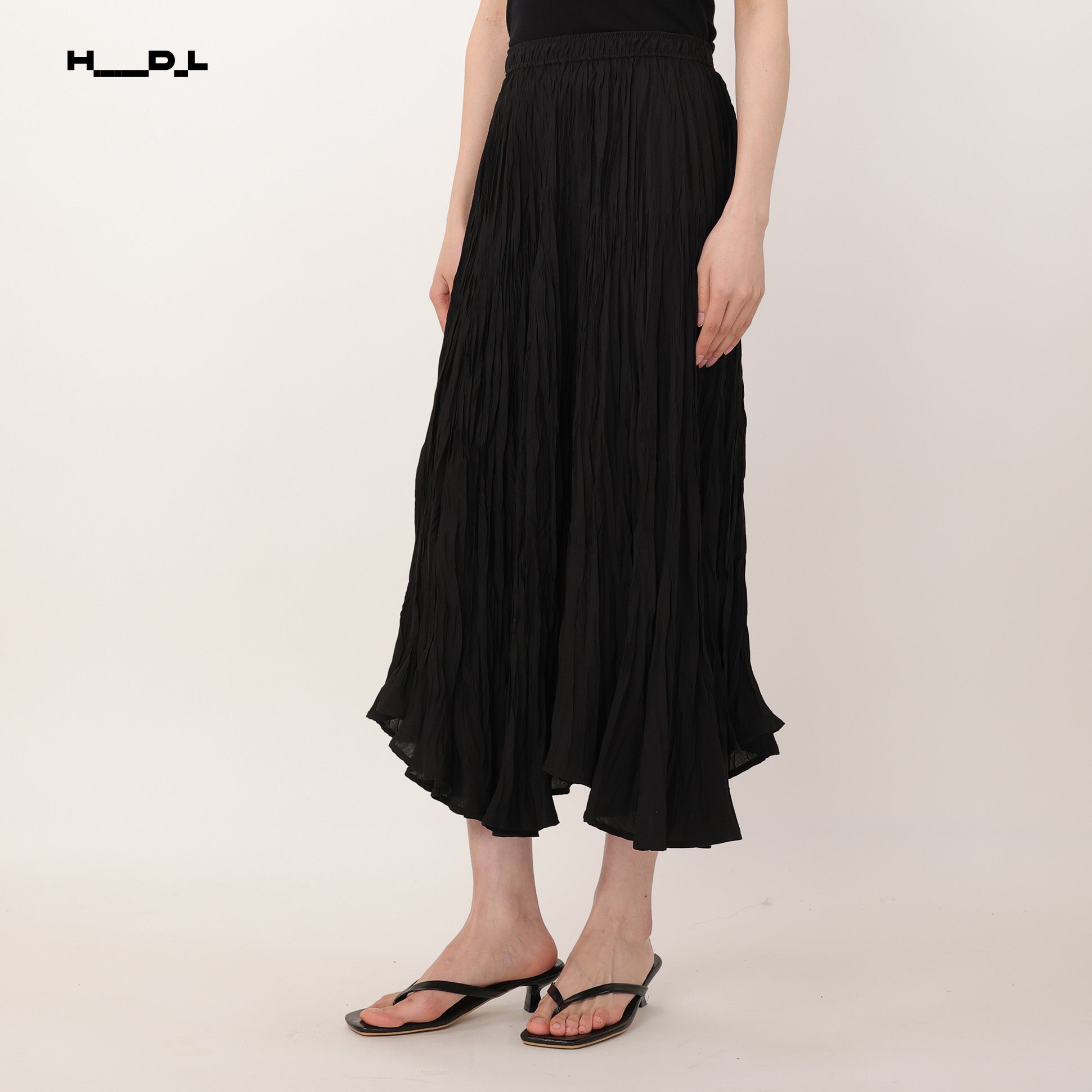 Lightweight Ramie skirt