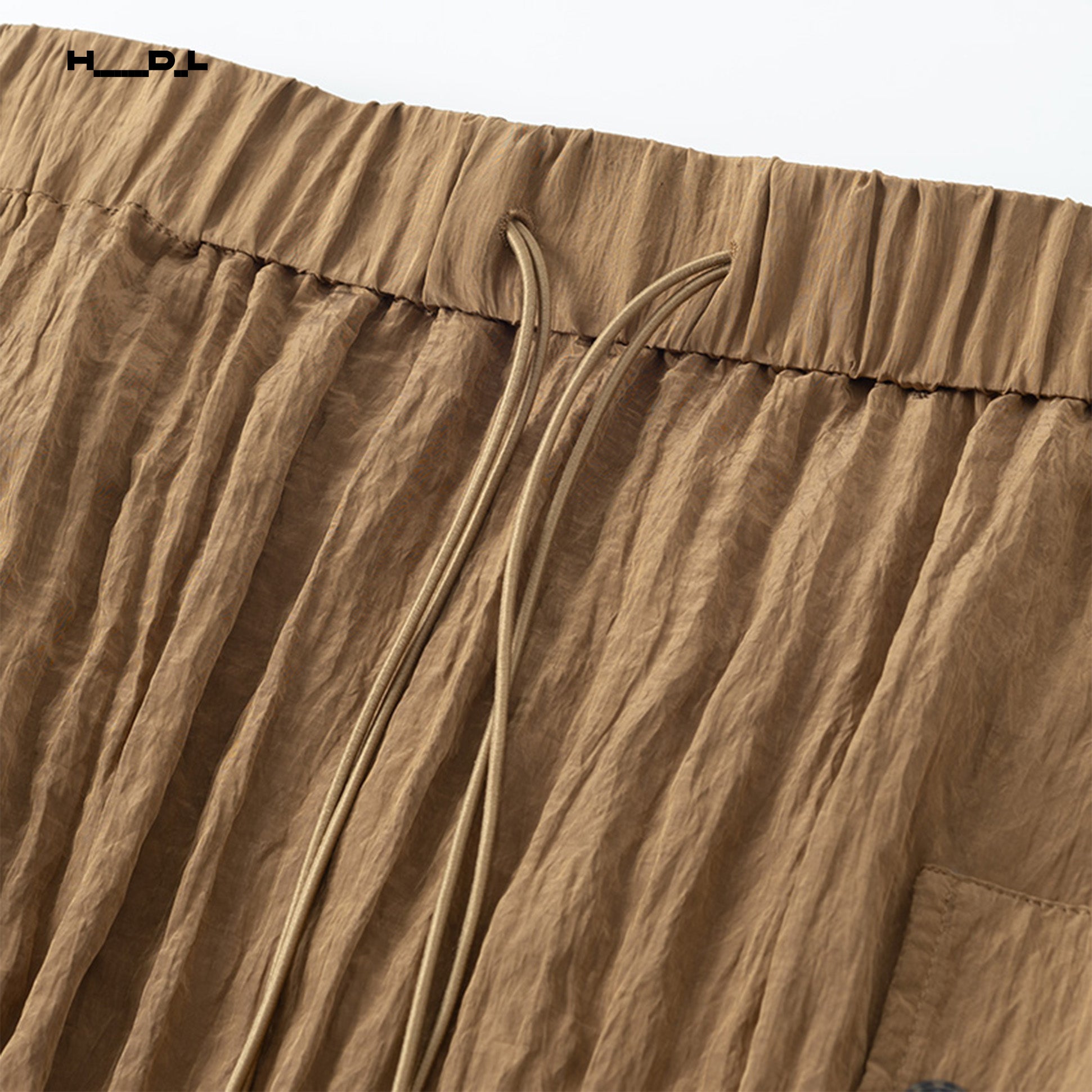 Waist-Gathered Tencel Acetate Skirt