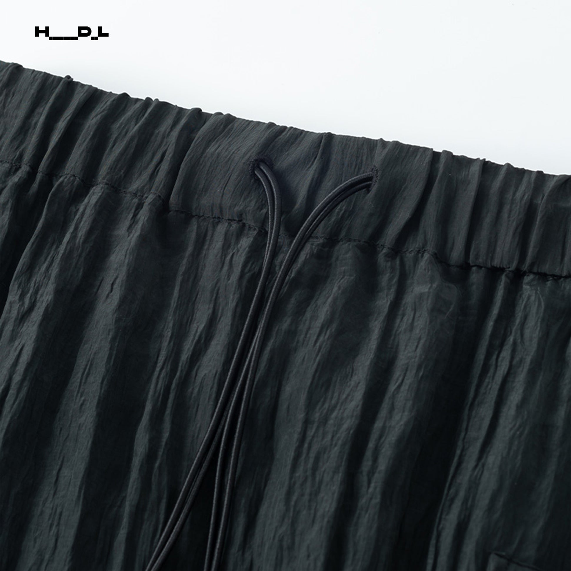 Waist-Gathered Tencel Acetate Skirt