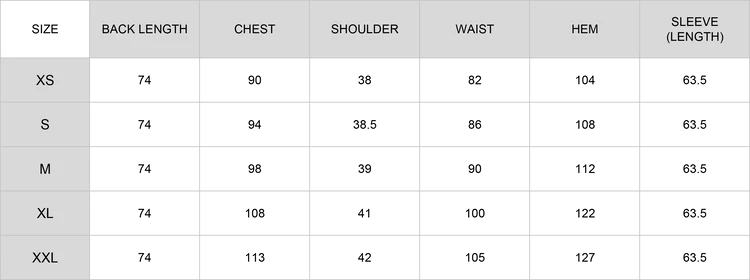 Size Guide