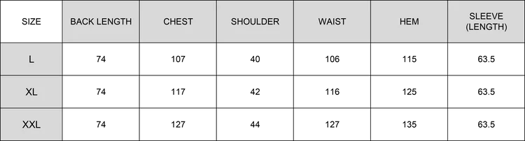 Size Guide