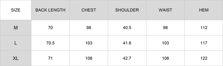Size Guide