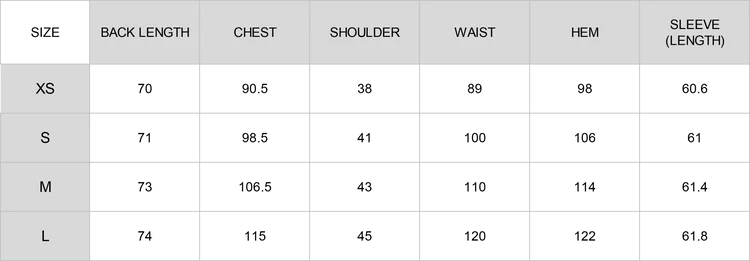 Size Guide