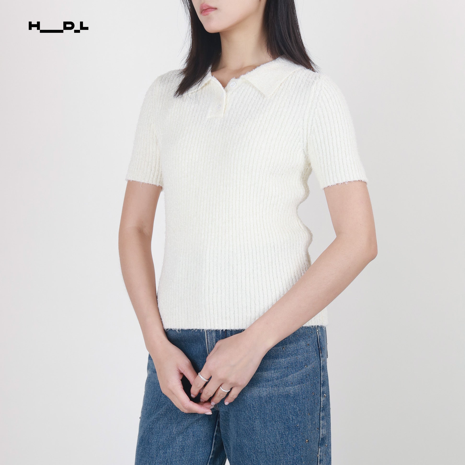 Combed Cotton Terry T-Shirt