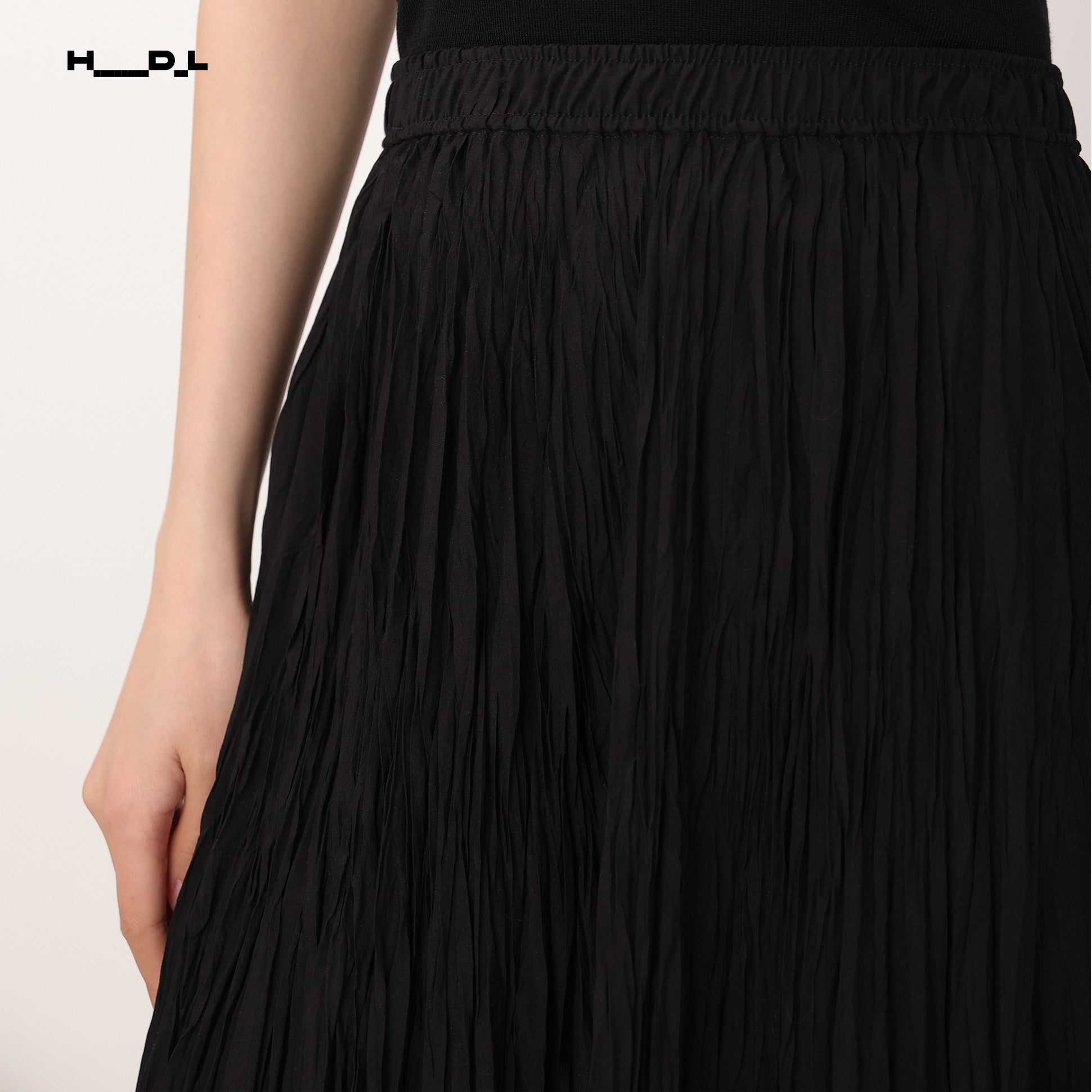 Lightweight Ramie skirt