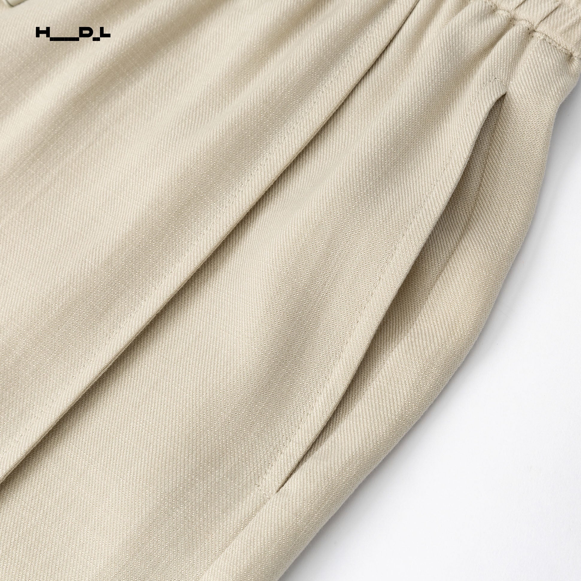 Tencel Wide-Leg Pants