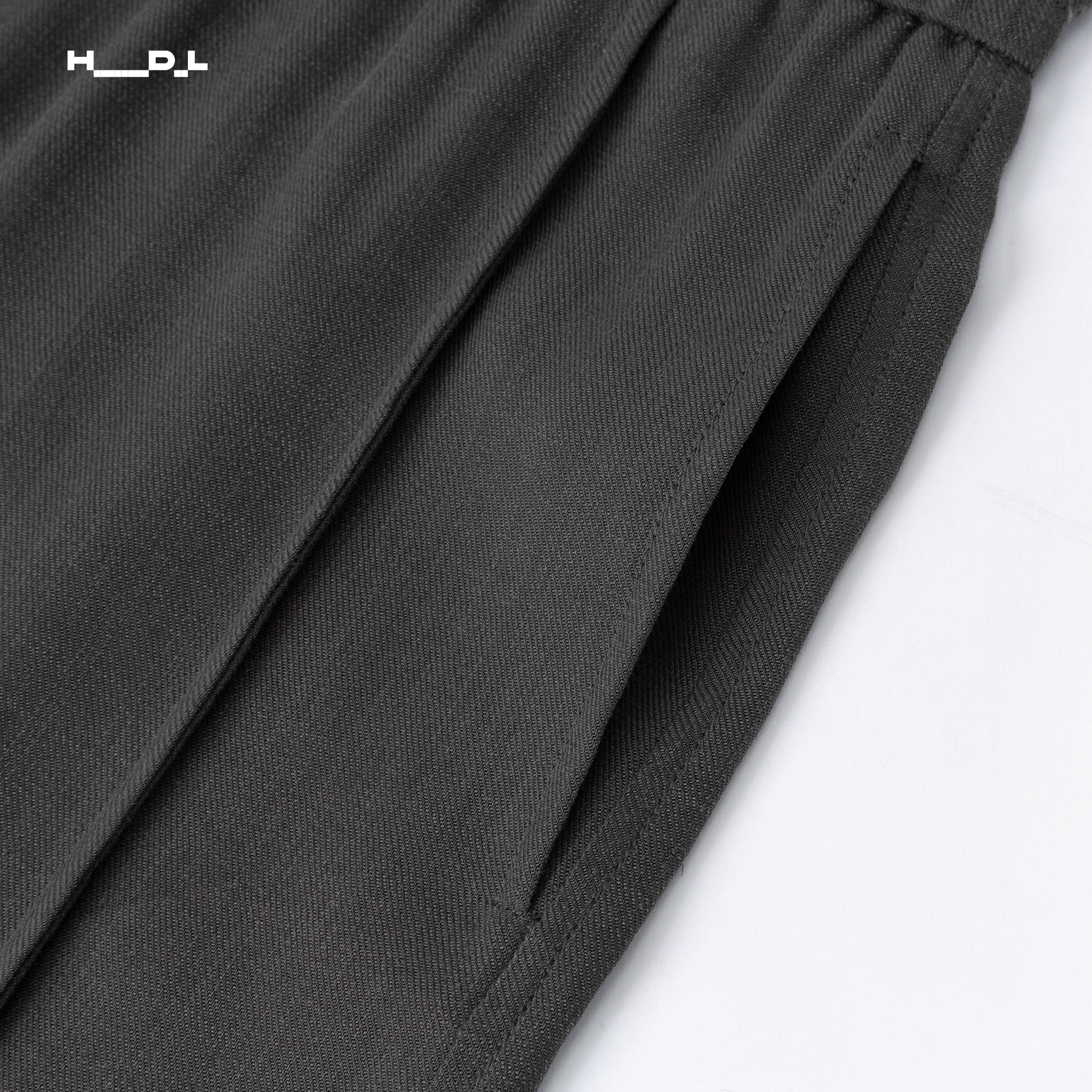Tencel Wide-Leg Pants