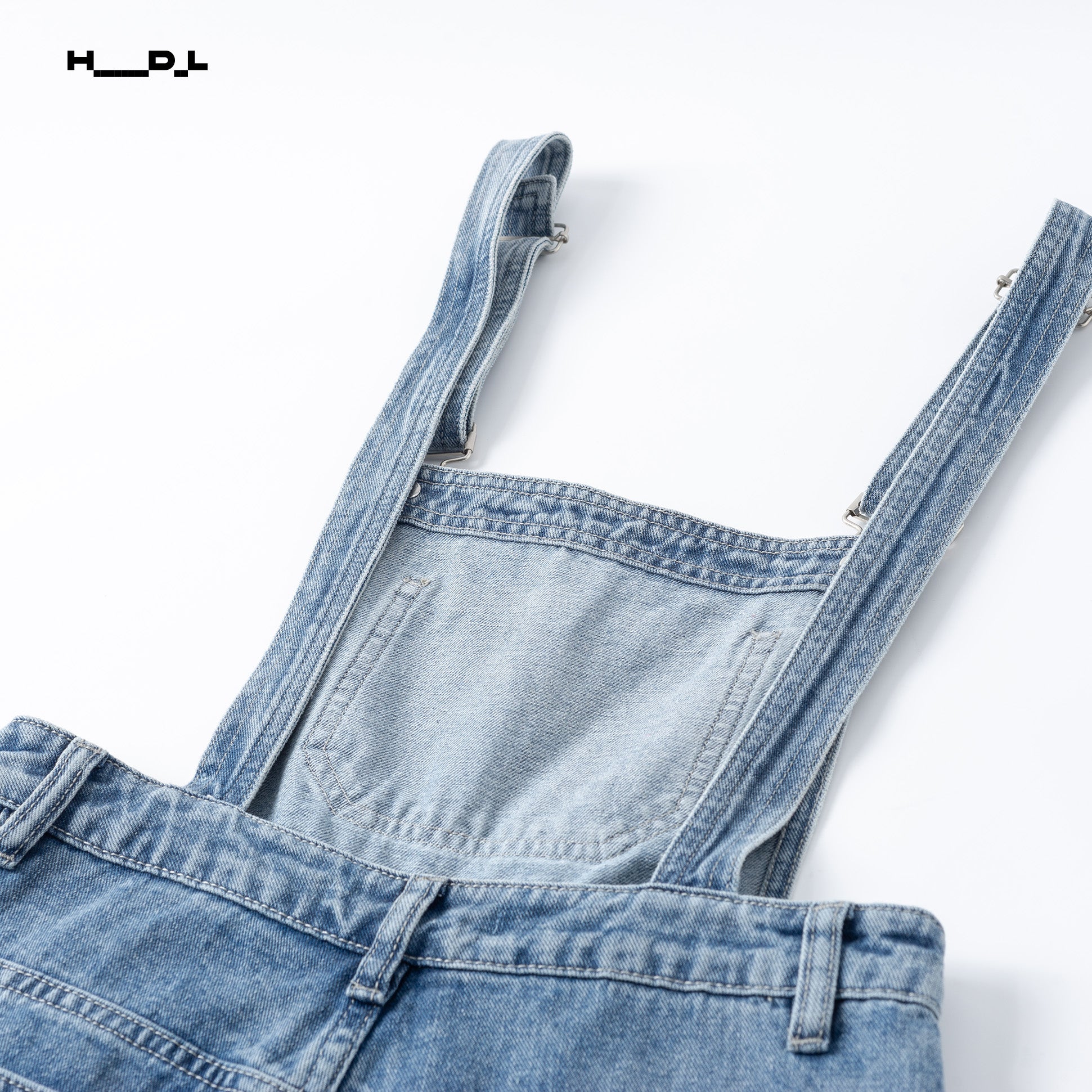 Denim Overalls