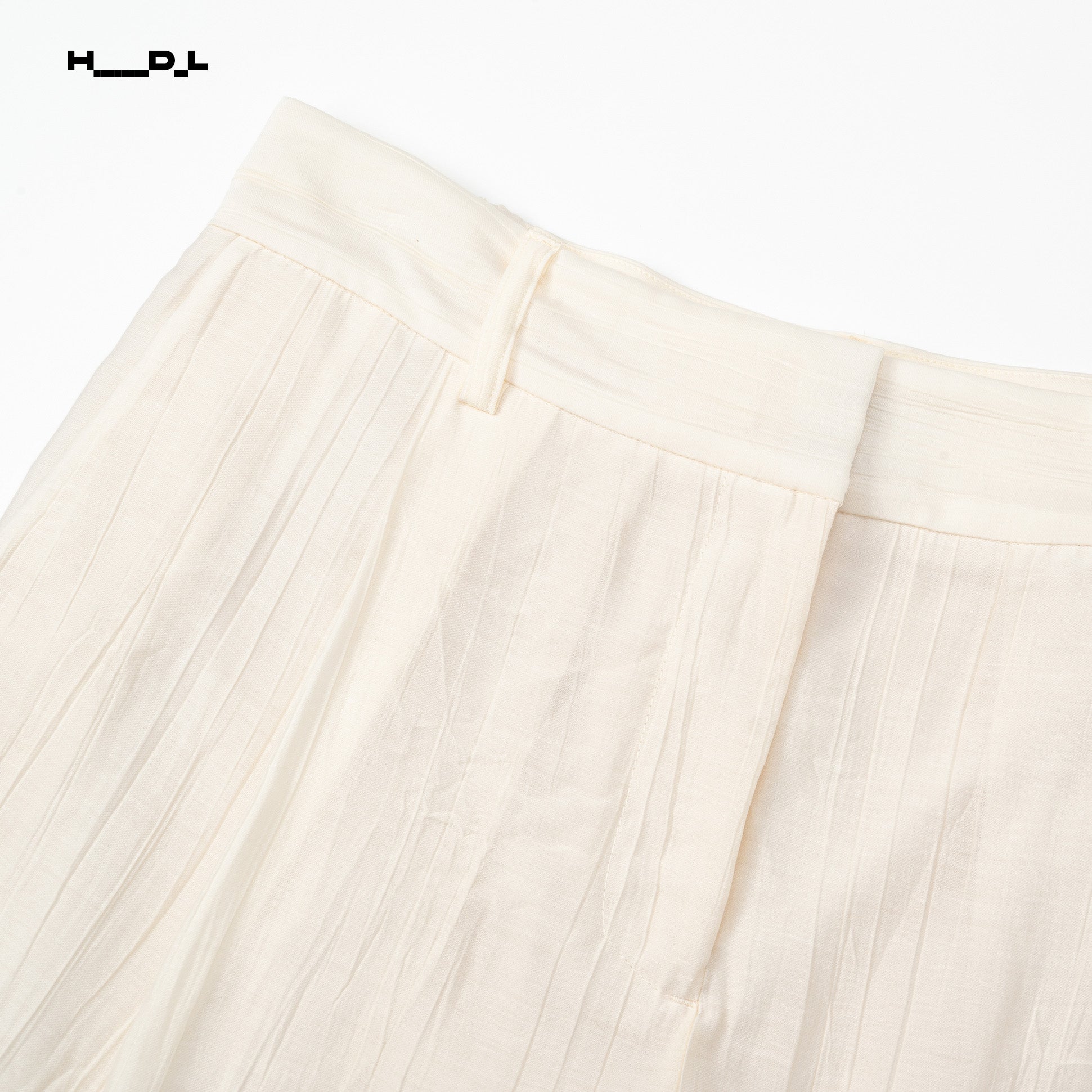 Textured Office Trousers