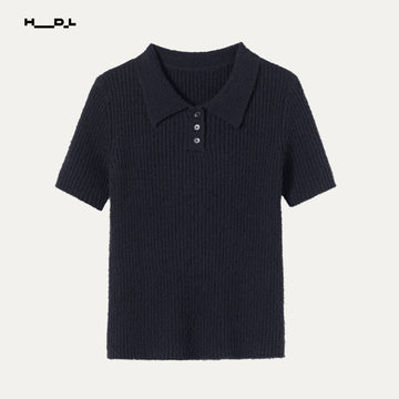 Combed Cotton Terry T-Shirt