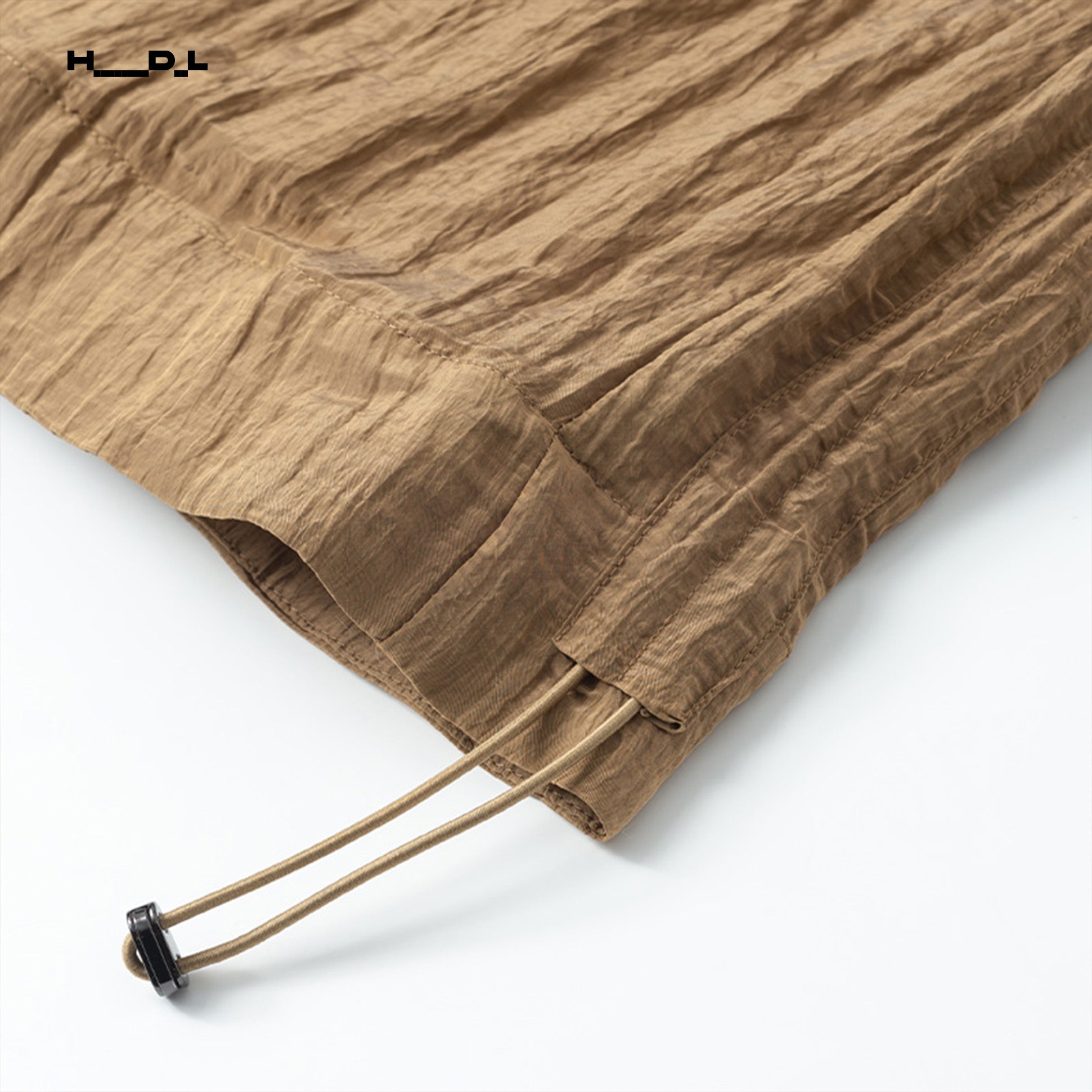 Waist-Gathered Tencel Acetate Skirt