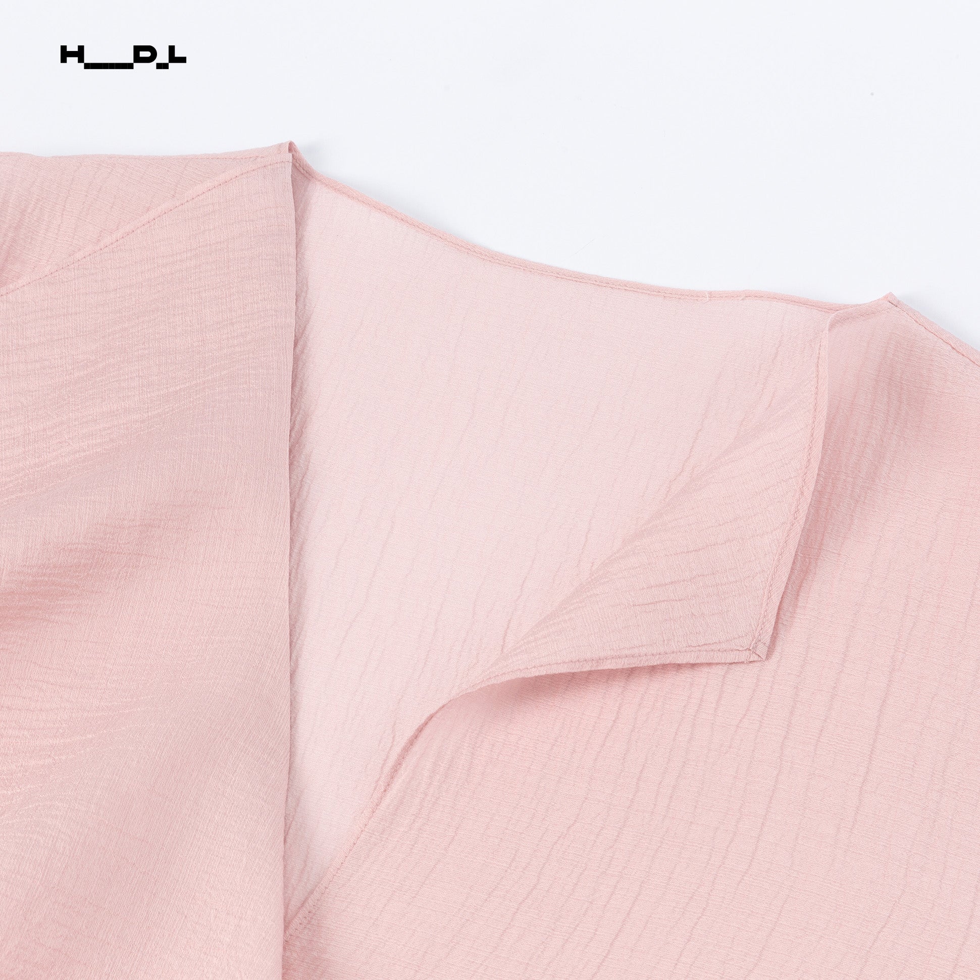 Ruffle V-Neck Shirt