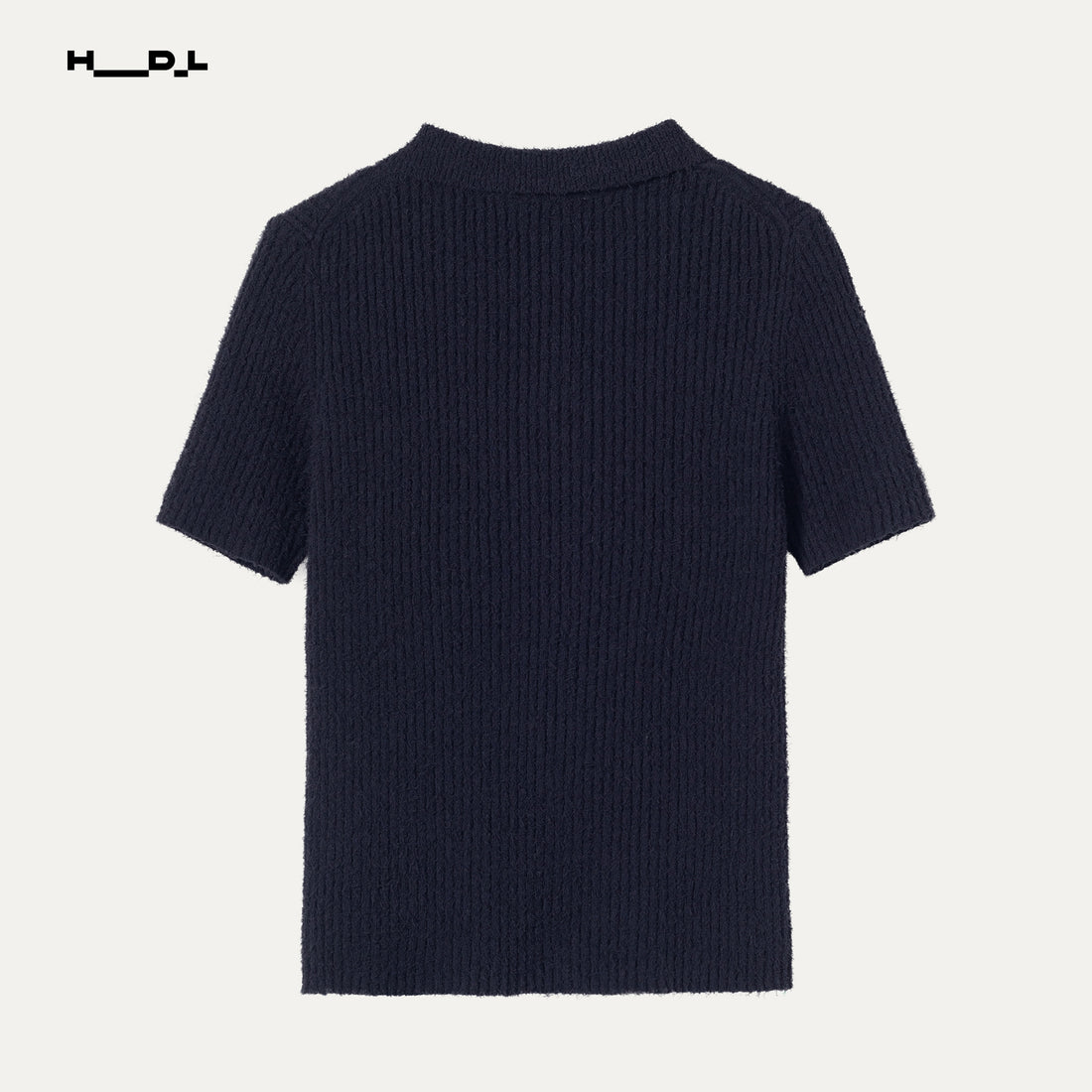 Combed Cotton Terry T-Shirt