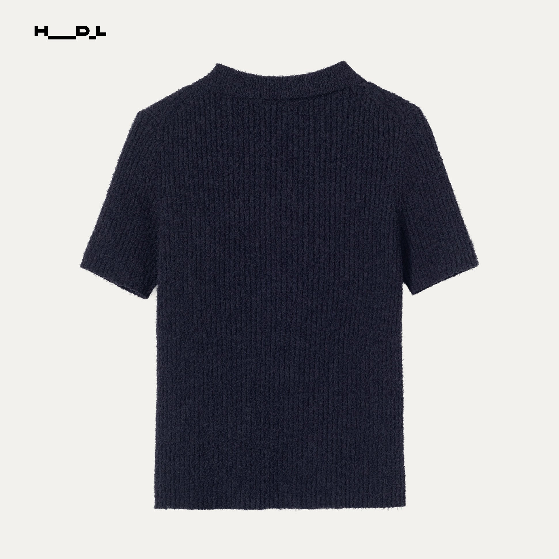 Combed Cotton Terry T-Shirt