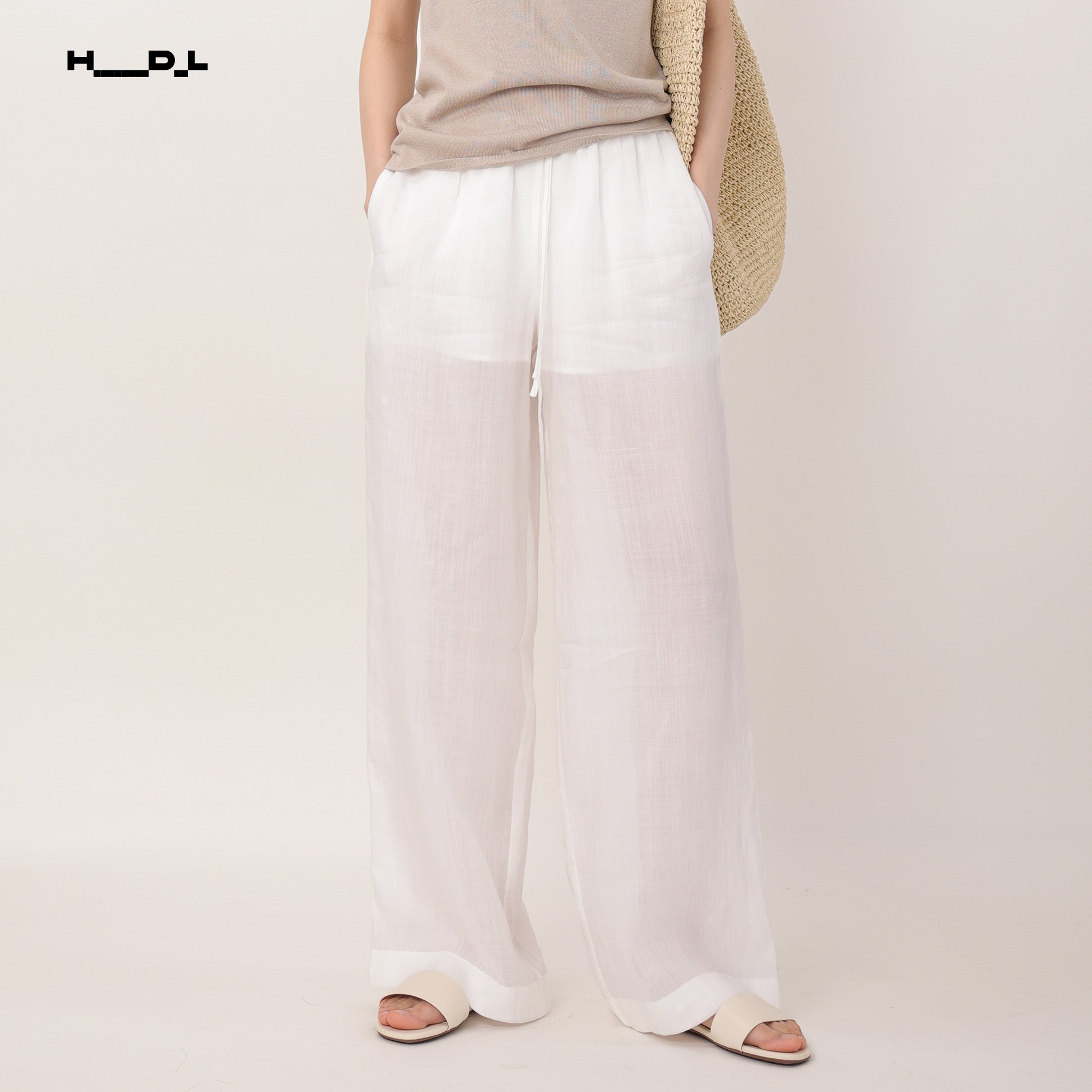 Straight-Leg Sweatpants
