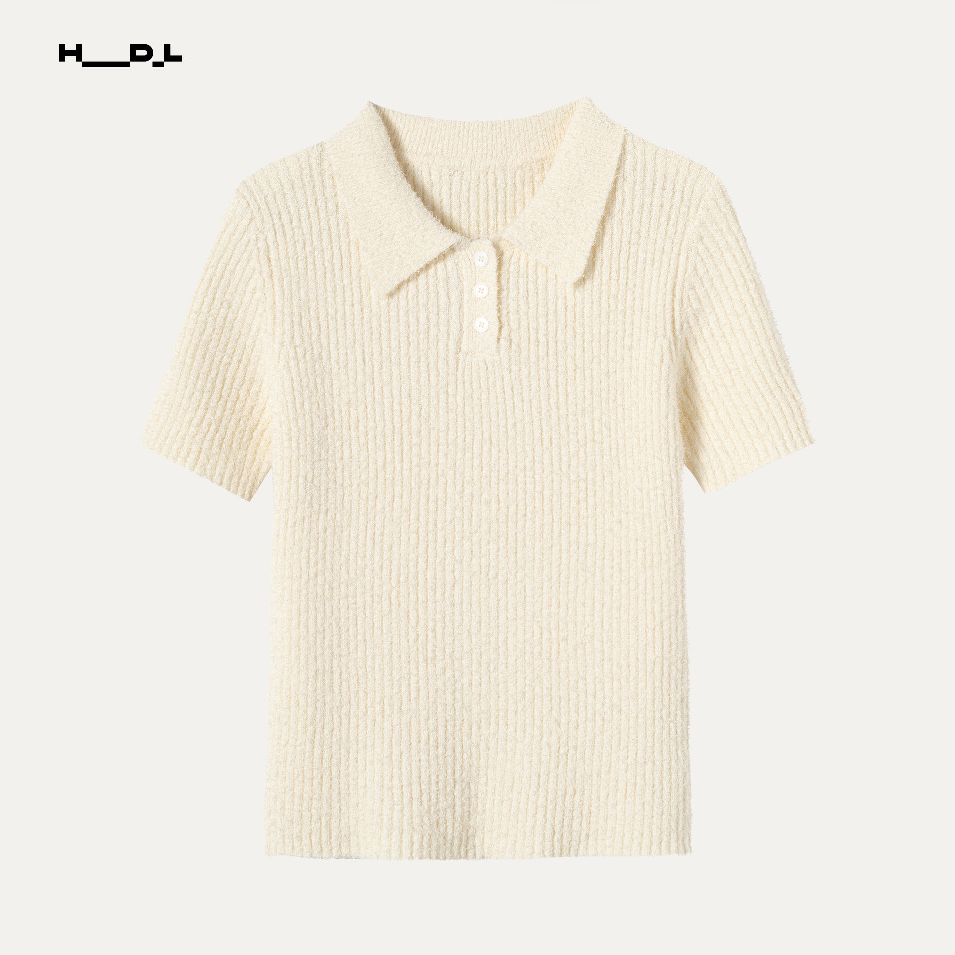Combed Cotton Terry T-Shirt