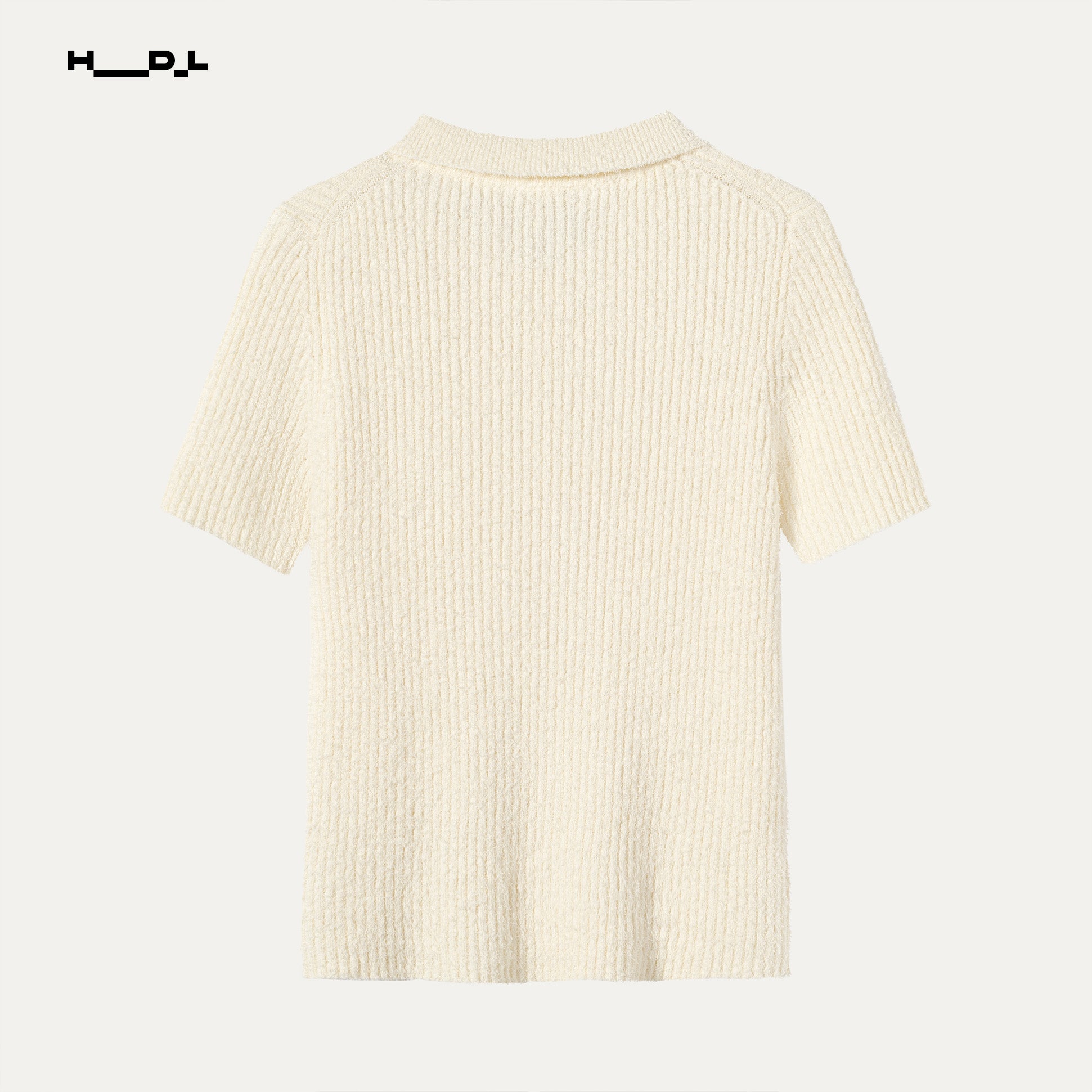 Combed Cotton Terry T-Shirt