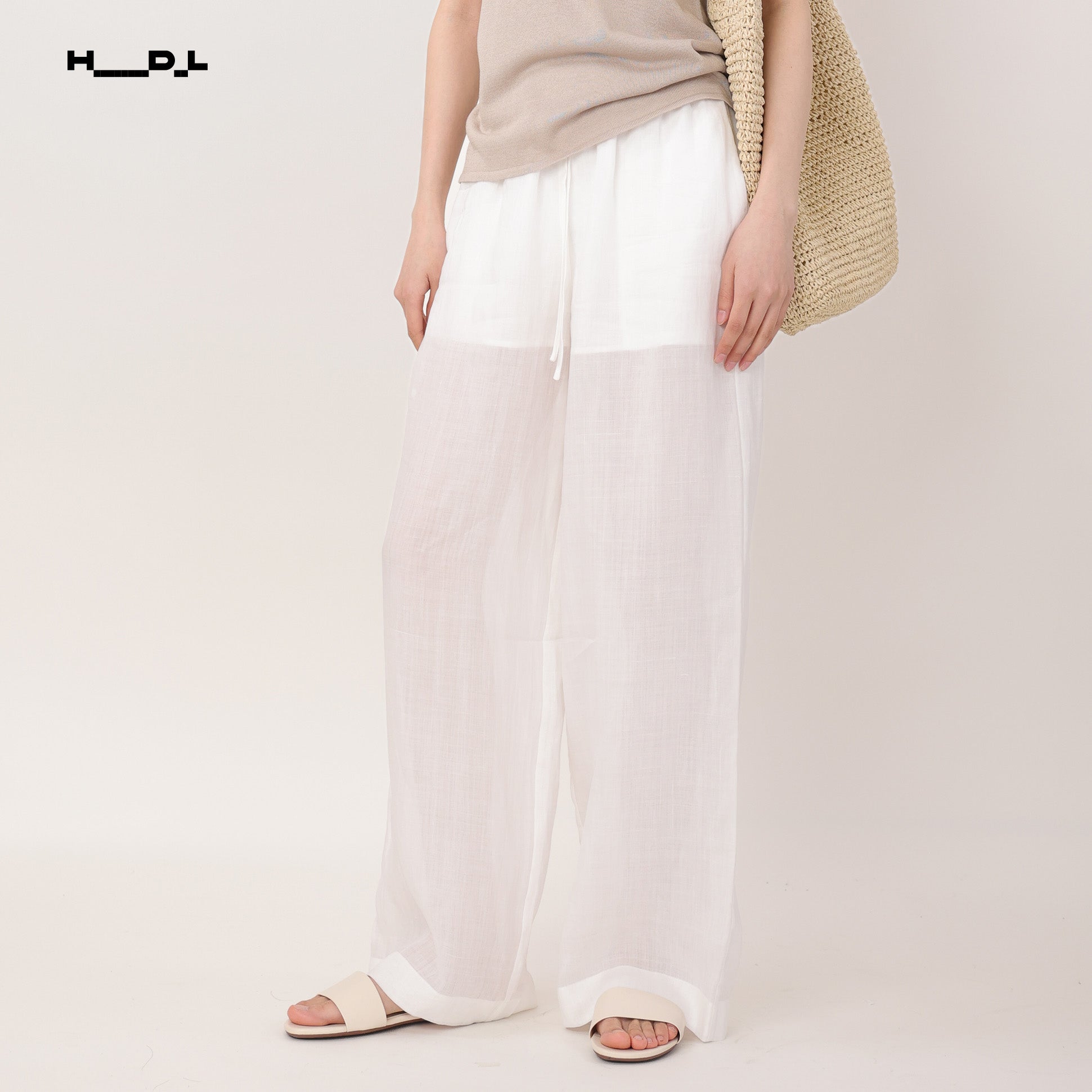 Straight-Leg Sweatpants