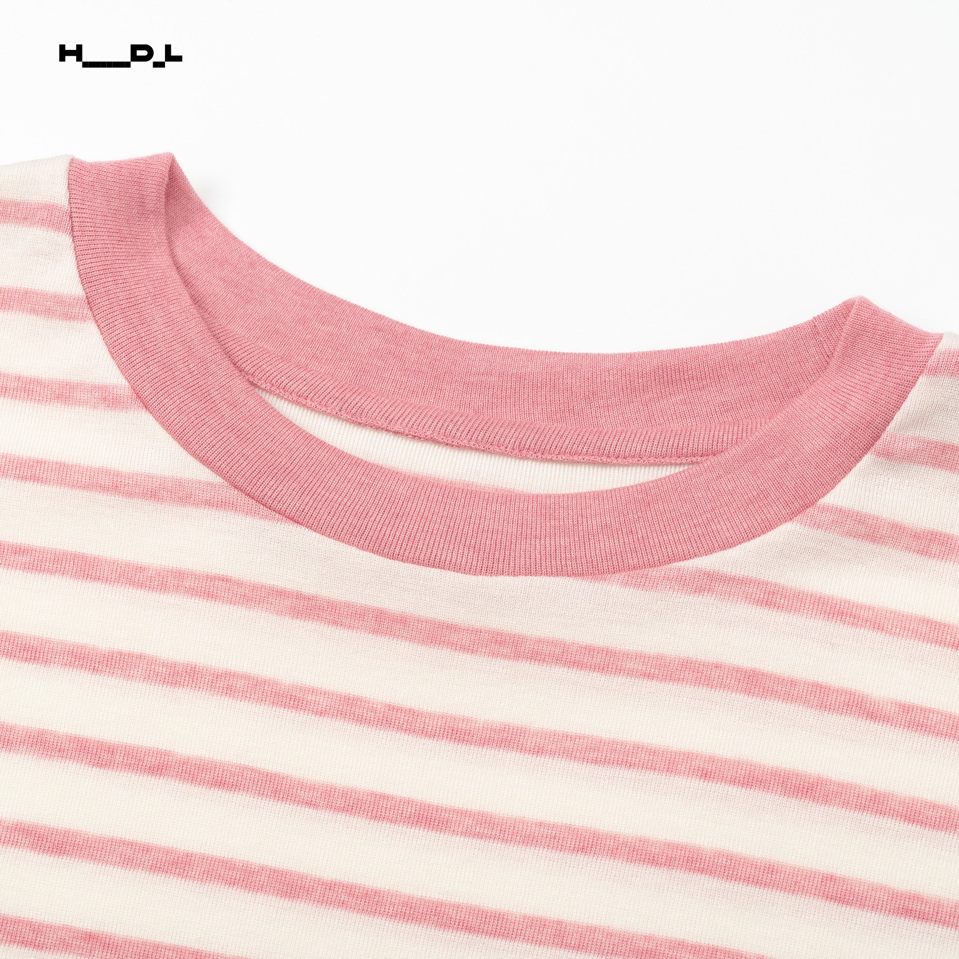 Lyocel-Wool Stripe T-Shirt