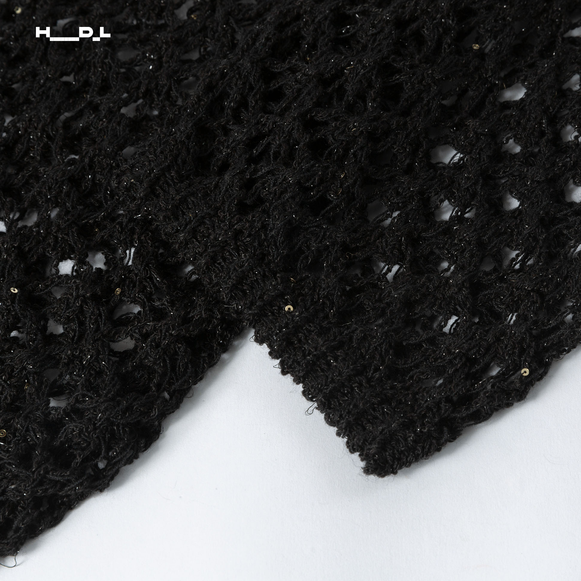 Openwork Long Sleeve Sweater