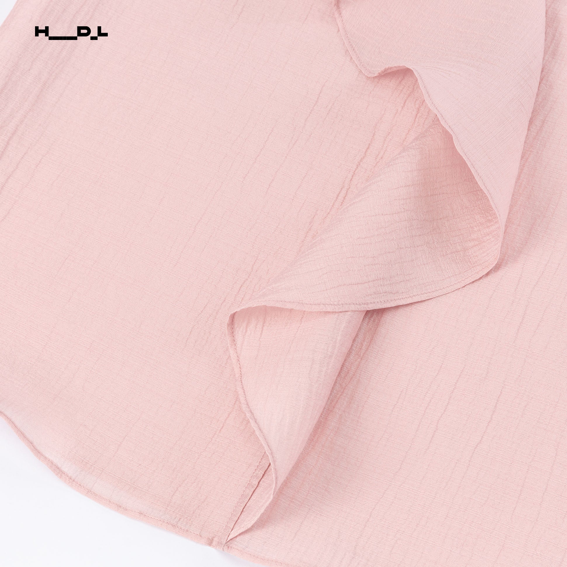 Ruffle V-Neck Shirt