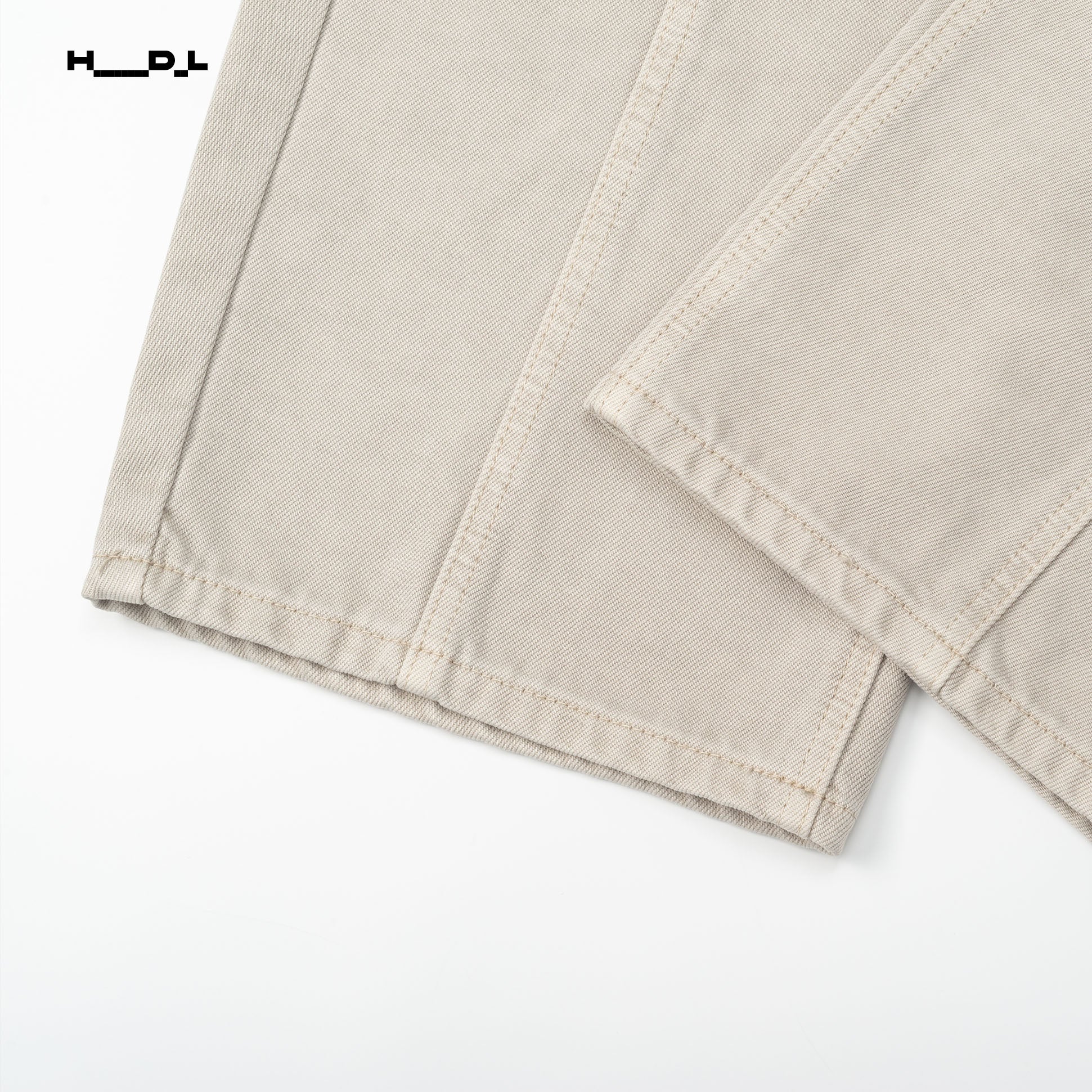 Curved Seam Casual Pants