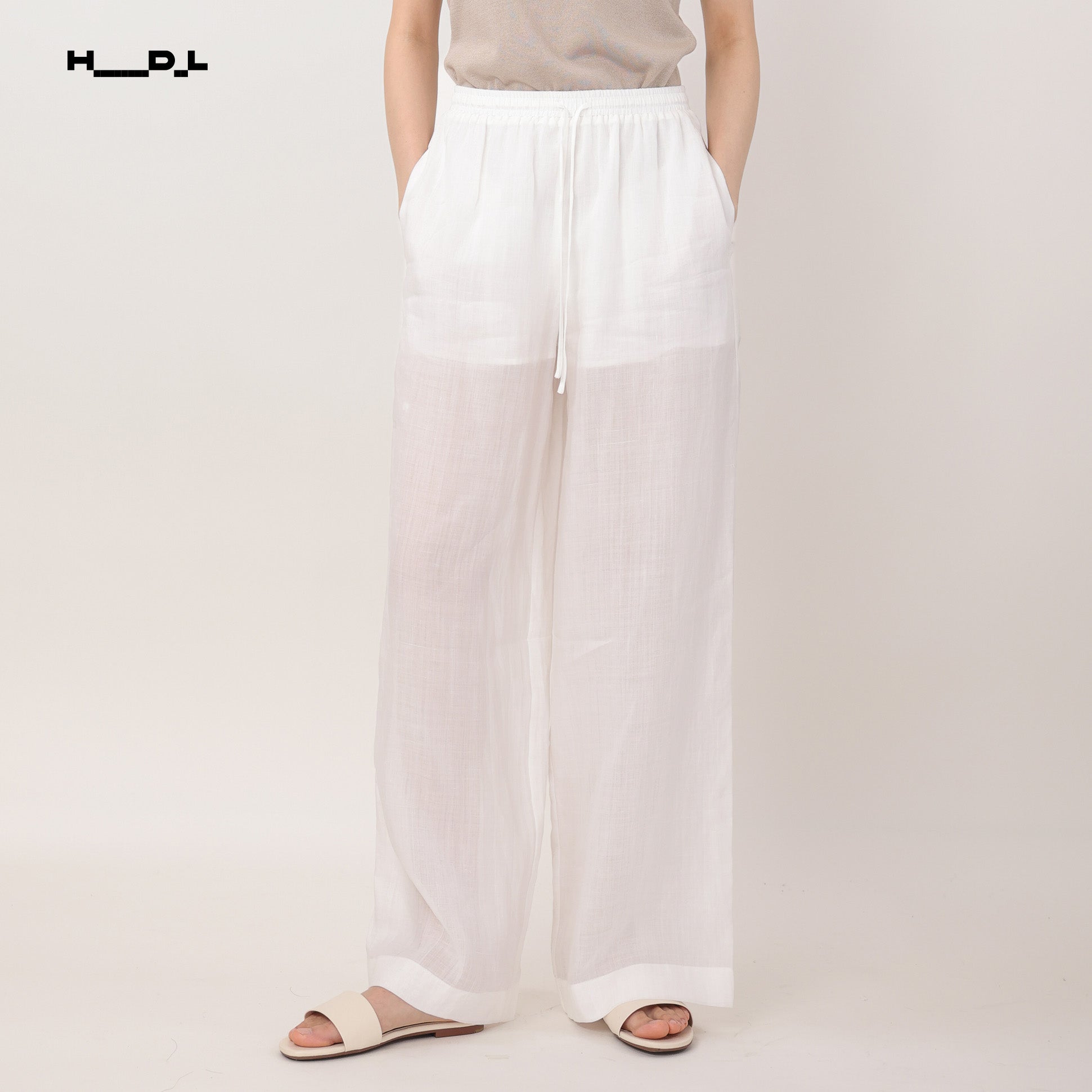 Straight-Leg Sweatpants