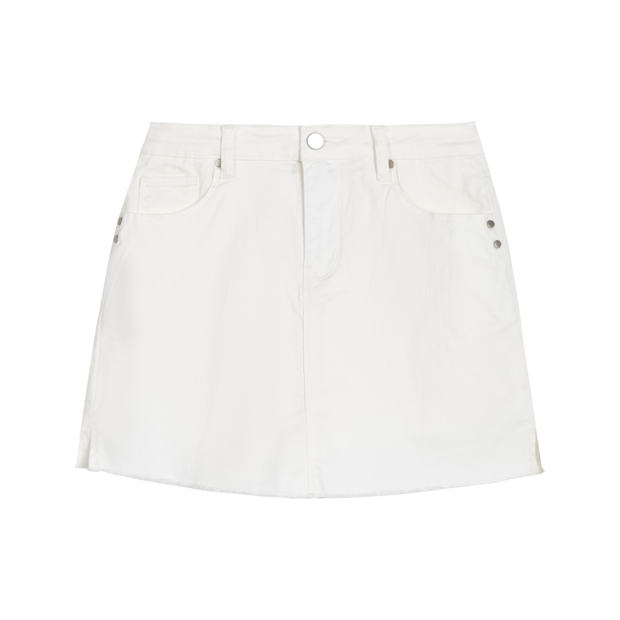 White Denim shorts