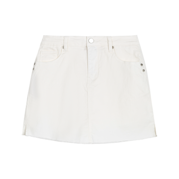 White Denim shorts