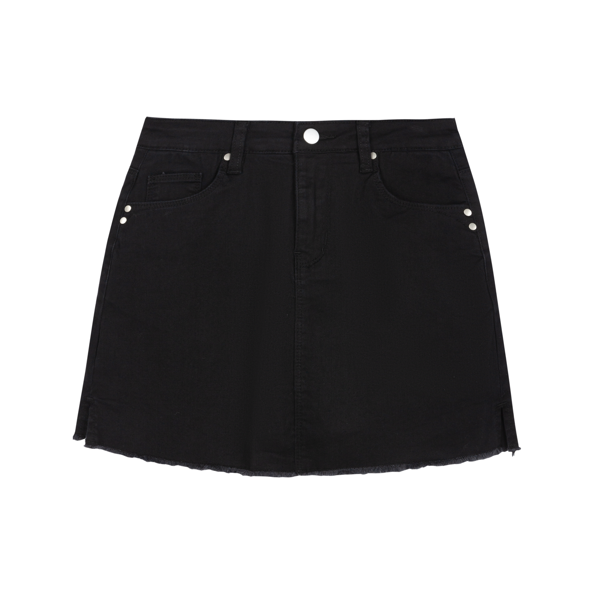 White Denim shorts