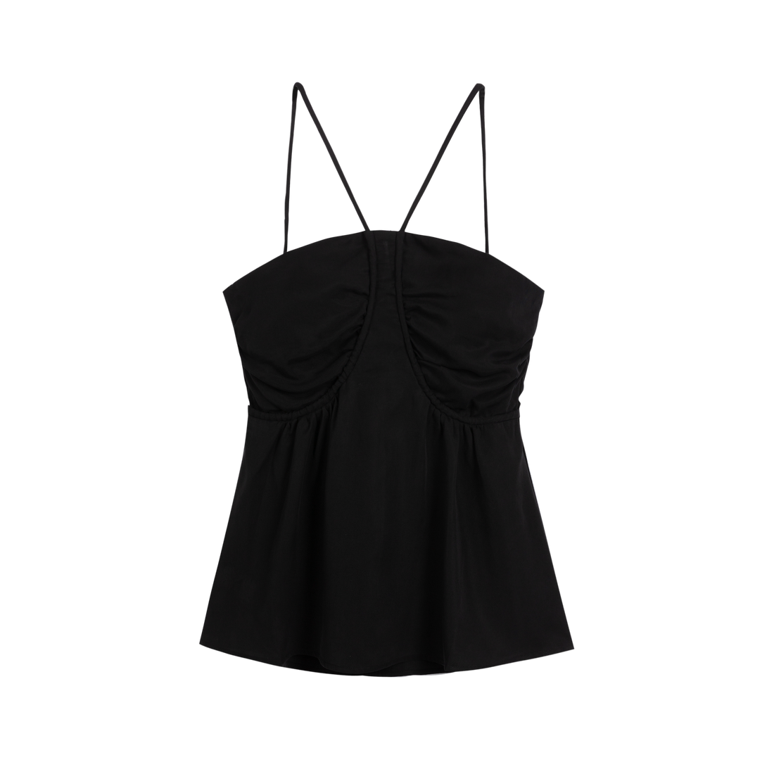 A-Line Gathered Bust Camisole