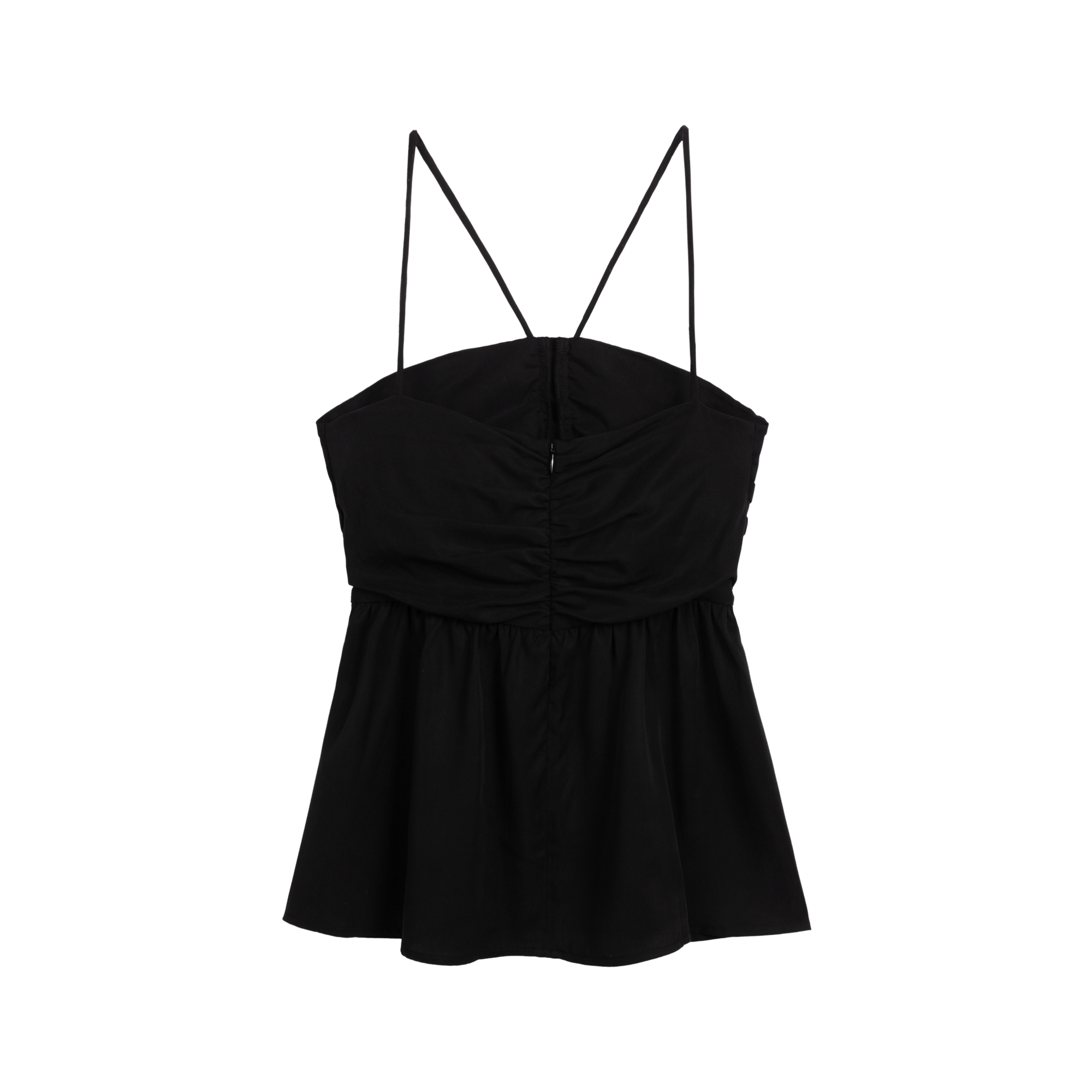 A-Line Gathered Bust Camisole