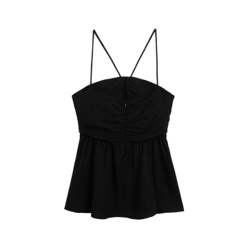 A-Line Gathered Bust Camisole