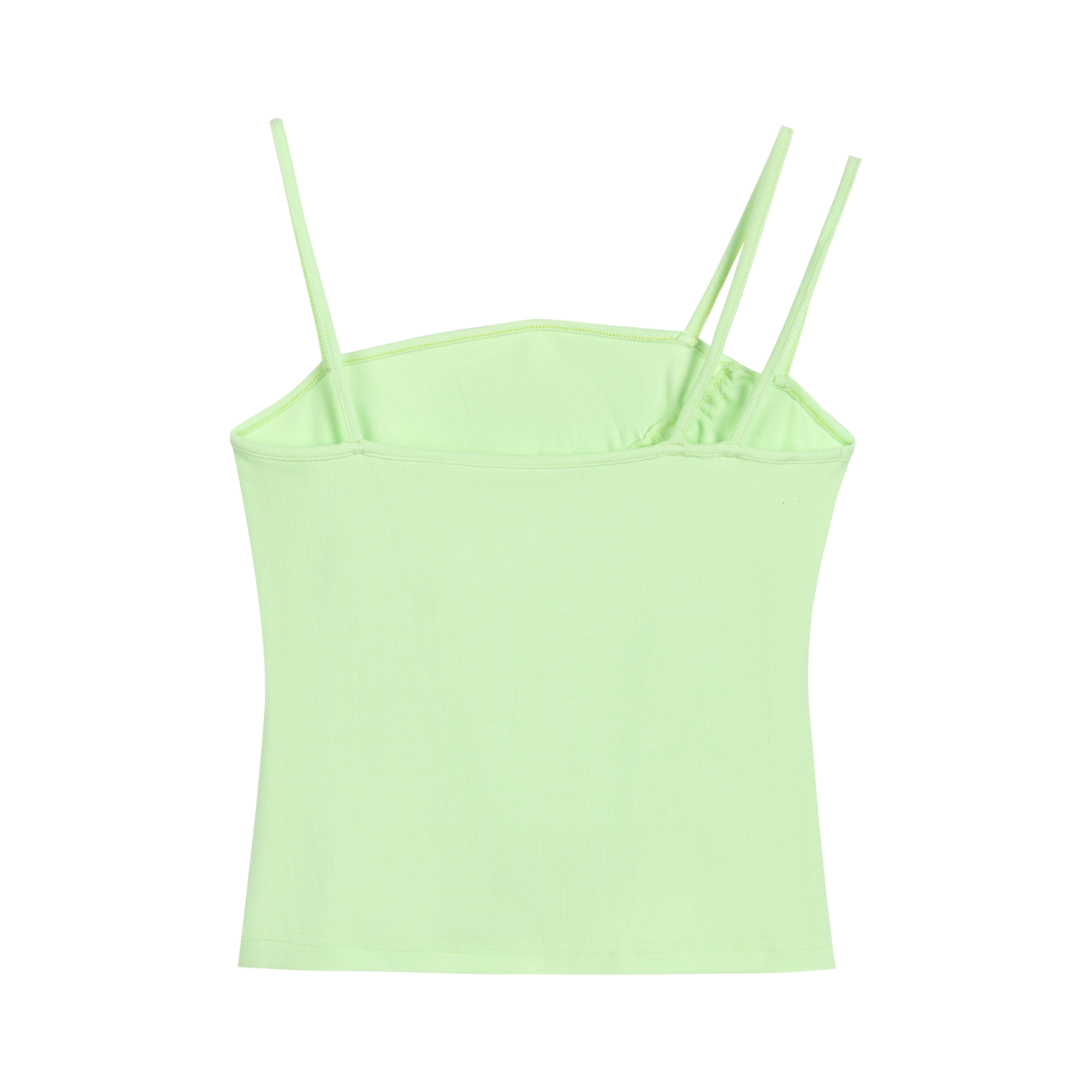 Tiny Gathered Thin Strap Camisole