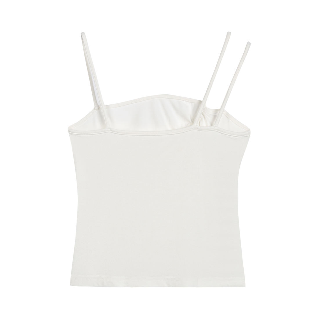 Tiny Gathered Thin Strap Camisole