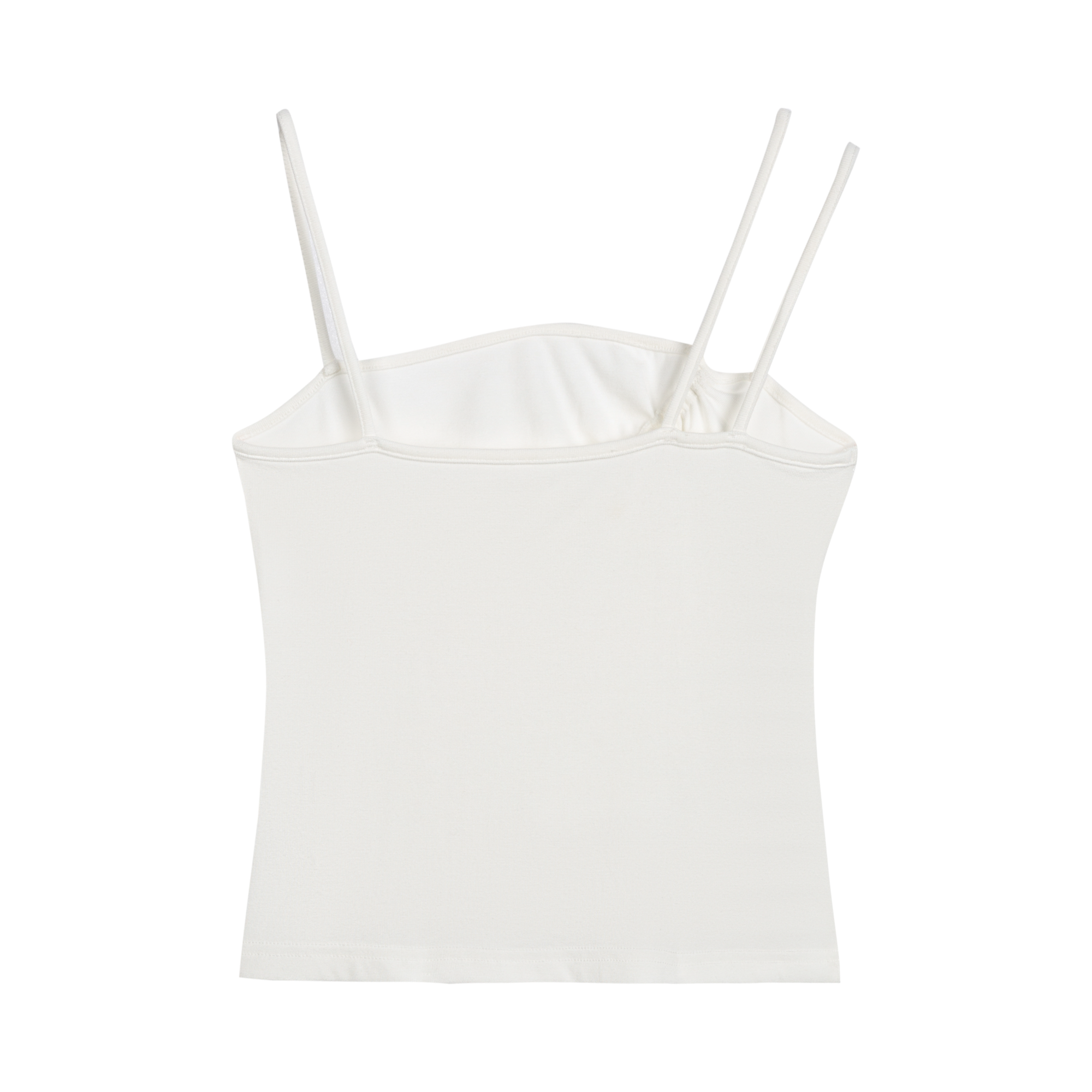 Tiny Gathered Thin Strap Camisole