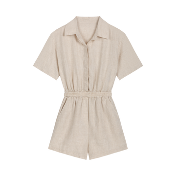 Short Sleeve High-Waist Shirt