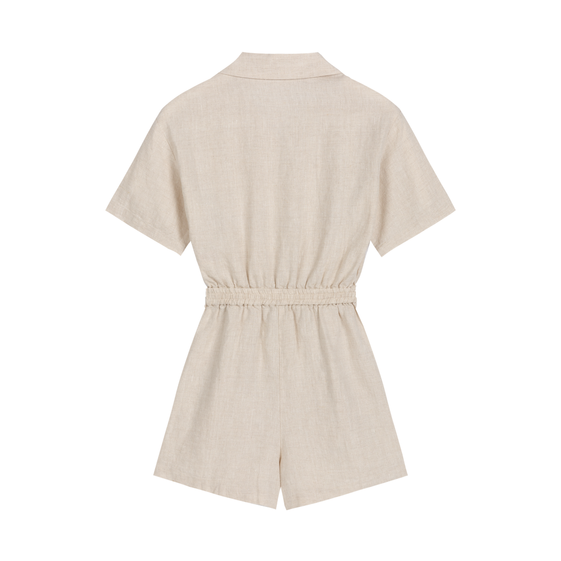 Short Sleeve High-Waist Shirt