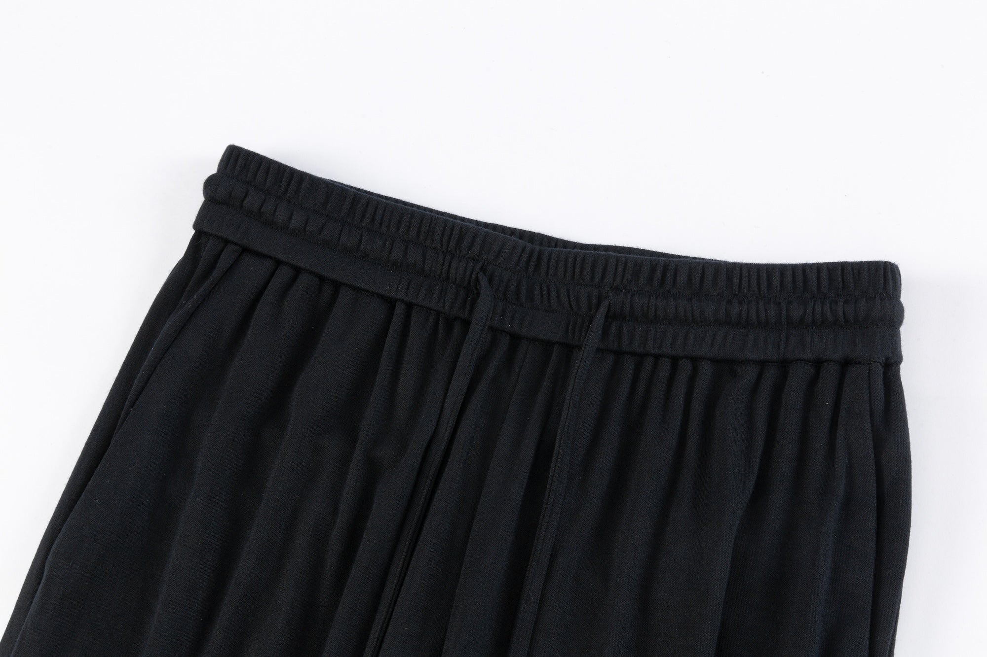 Tie Waist Loose Wide-Leg Pants