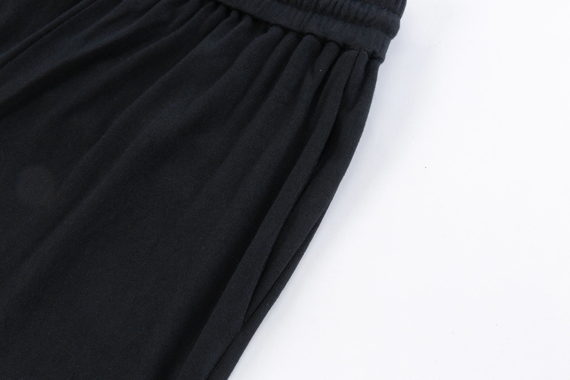 Tie Waist Loose Wide-Leg Pants
