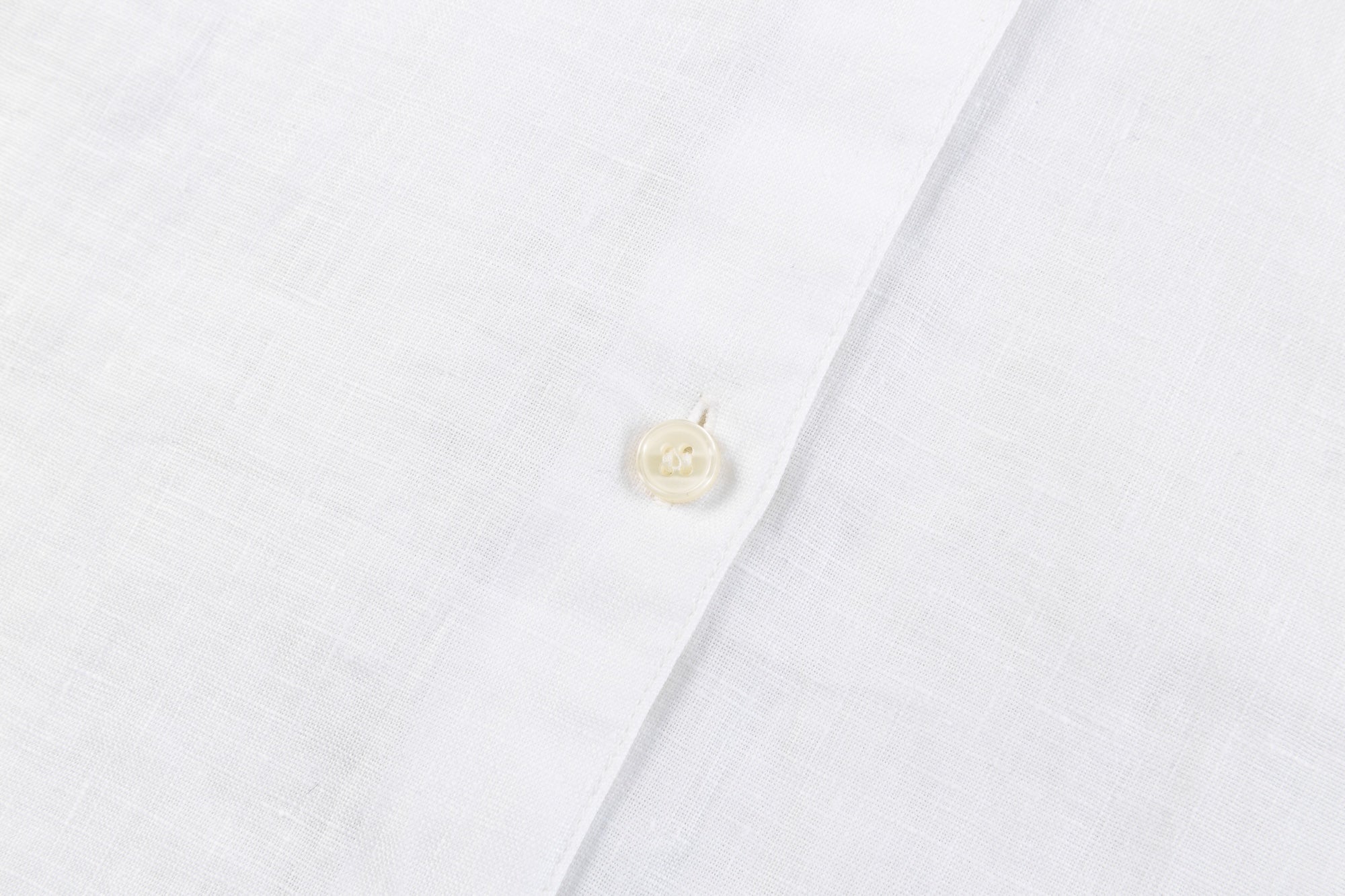 Loose Lapel Collar Linen Shirt