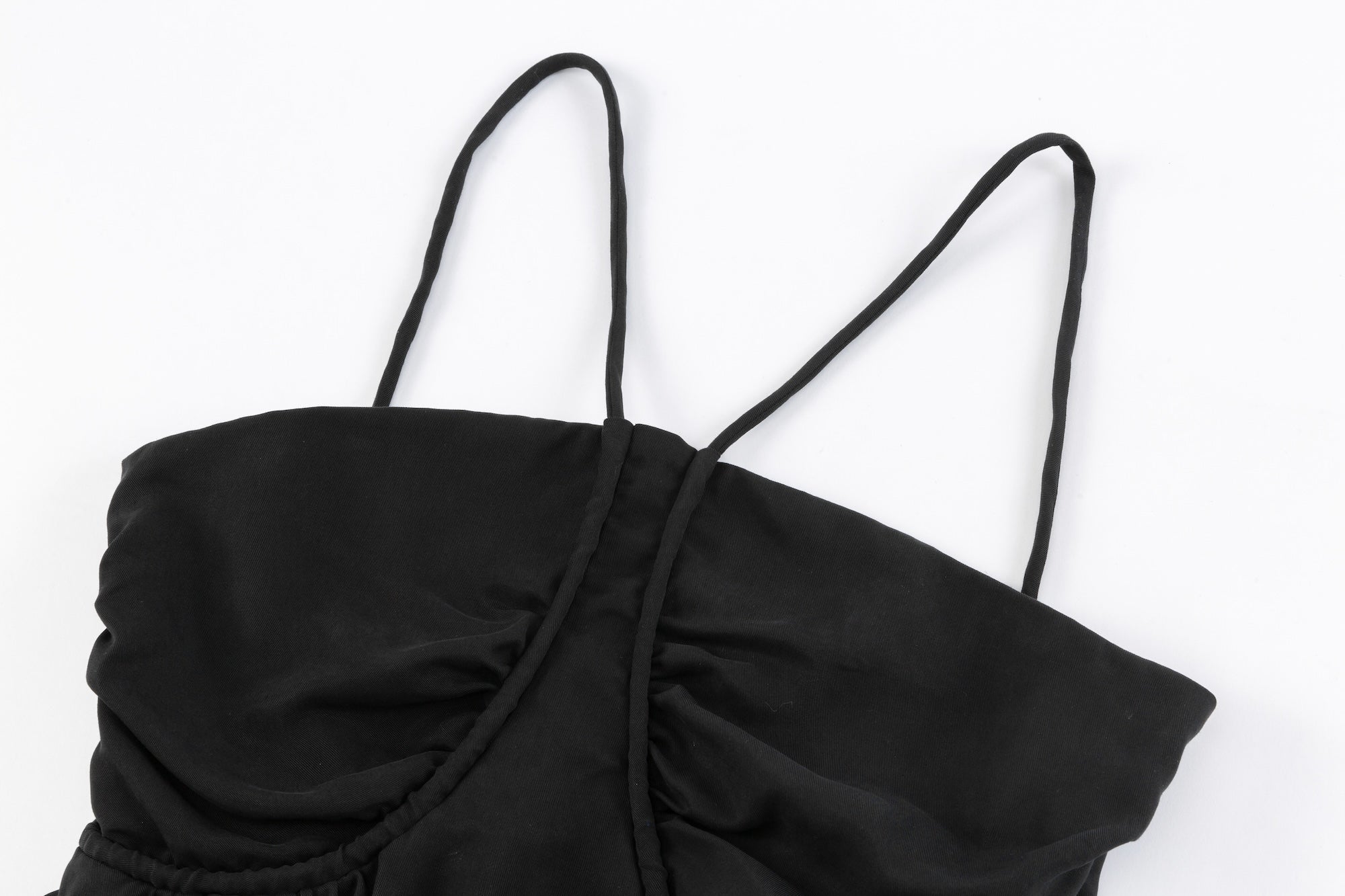 A-Line Gathered Bust Camisole
