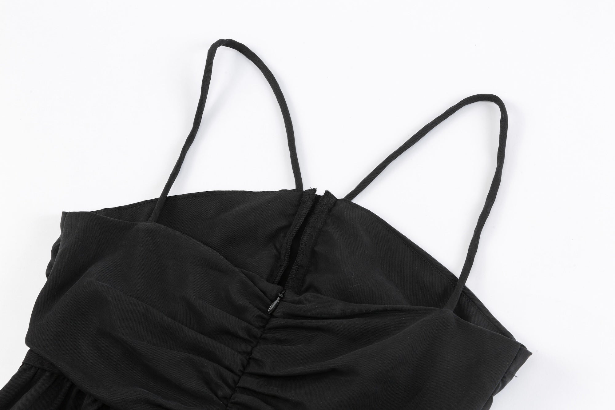 A-Line Gathered Bust Camisole