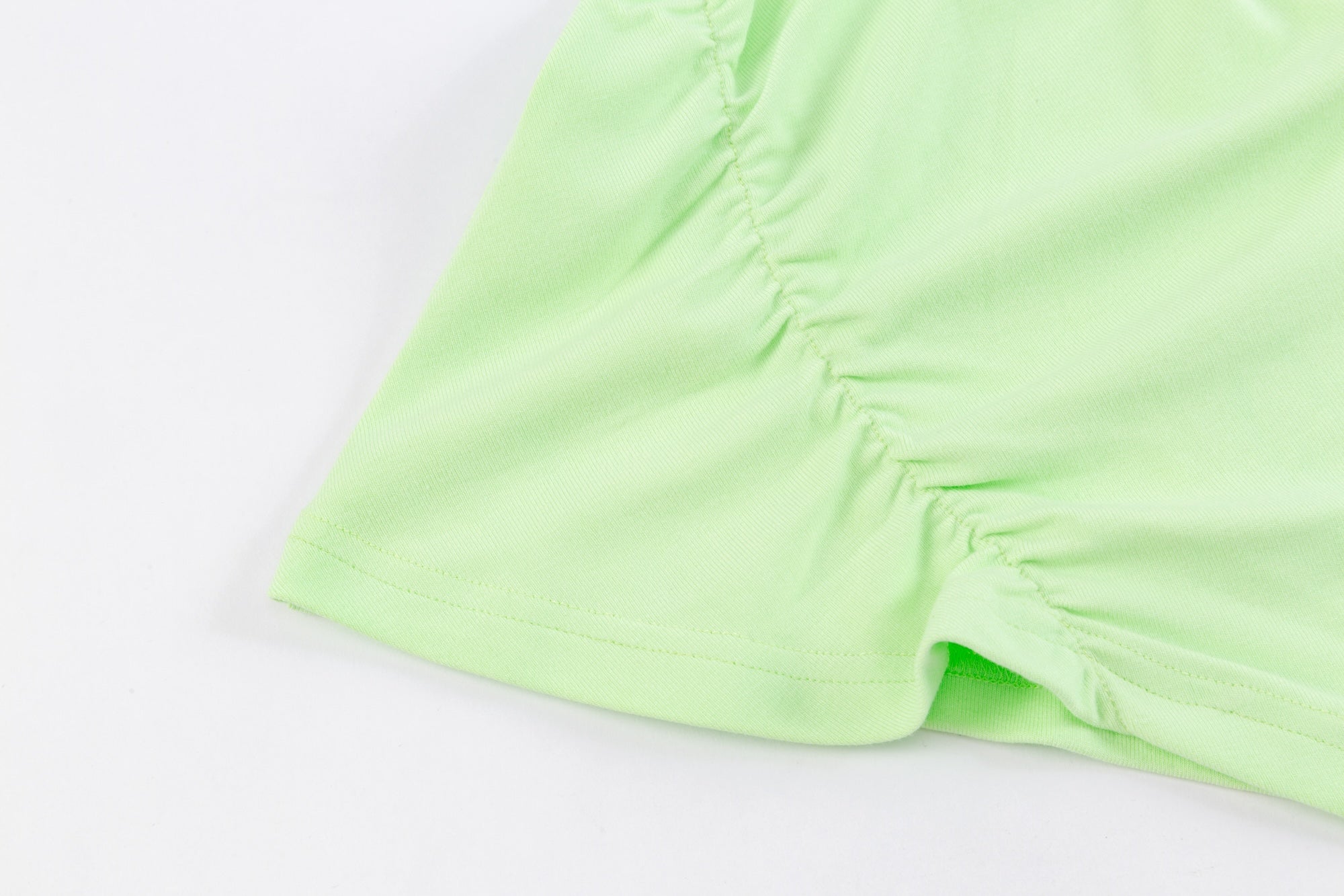 Tiny Gathered Thin Strap Camisole